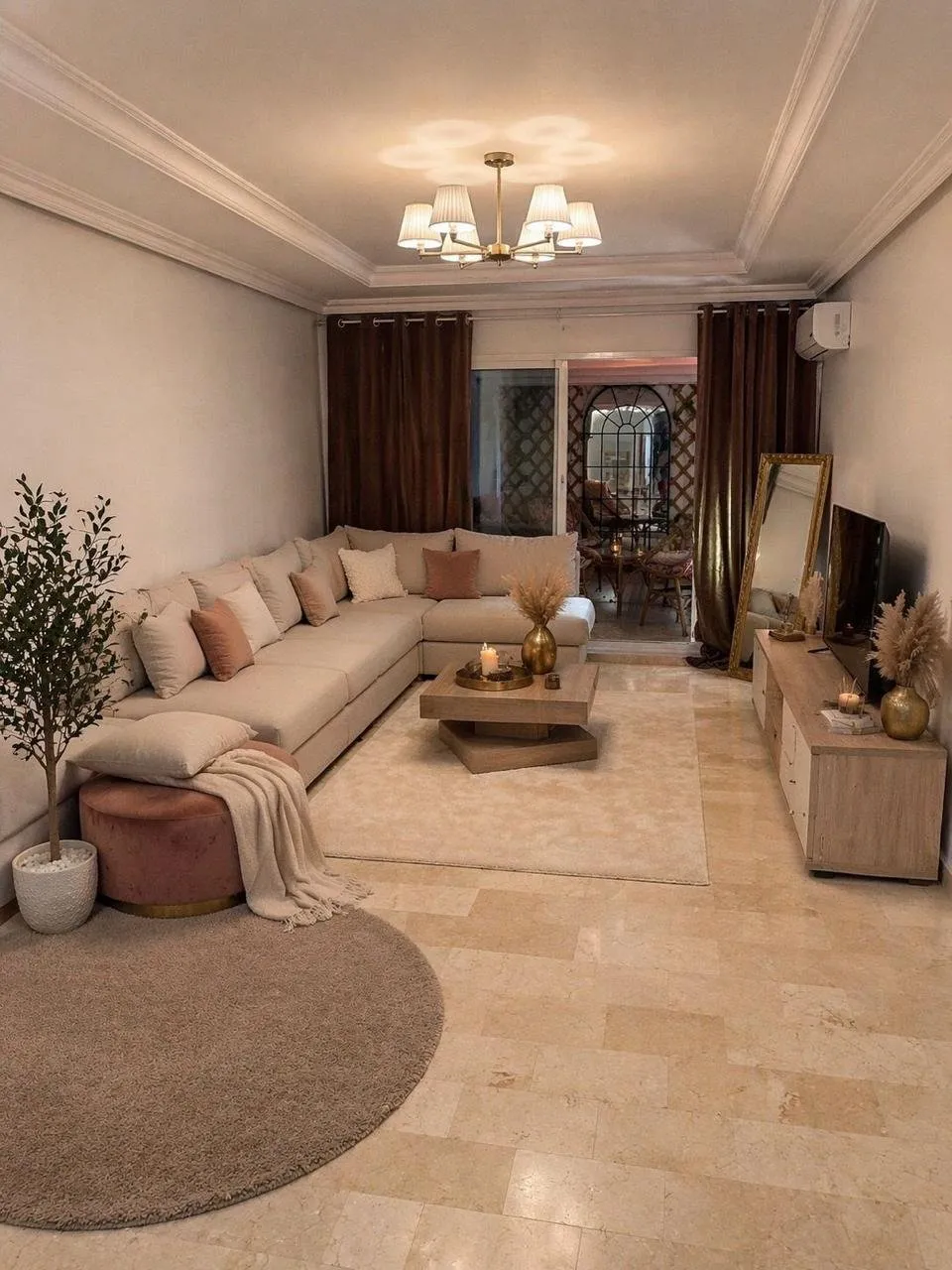 Superbe appartement avec grande terrasse – Val Fleuri - الدار البيضاء
