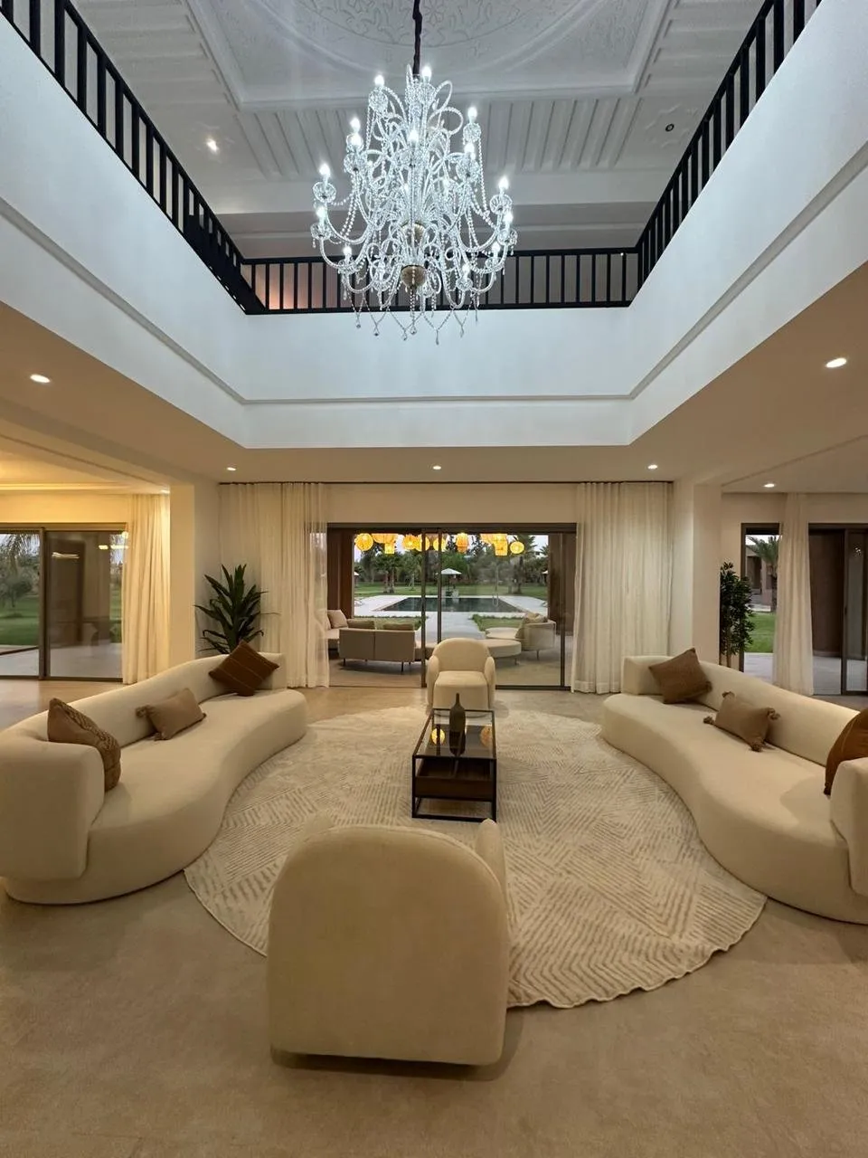 Magnifique villa meublée sur un hectare - مراكش (4)
