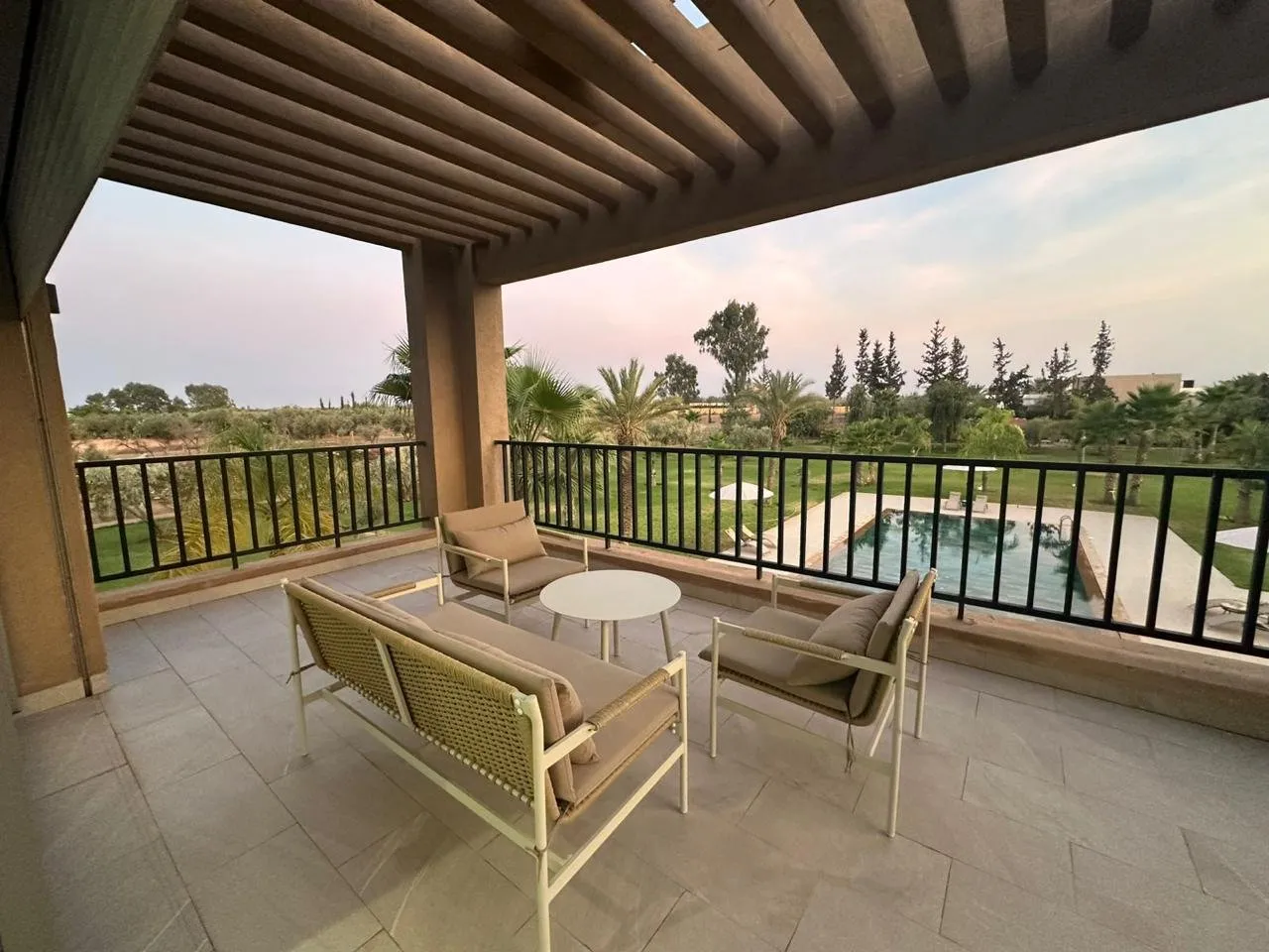 Magnifique villa meublée sur un hectare - مراكش (2)