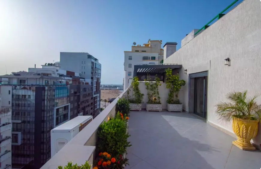 Magnifique appartement à louer à Tanger - طنجة (4)