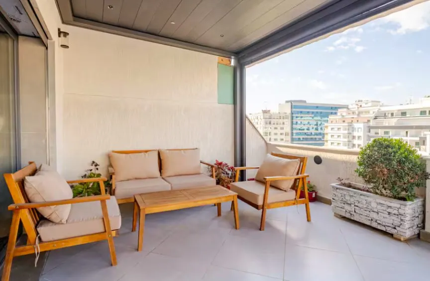 Magnifique appartement à louer à Tanger - طنجة