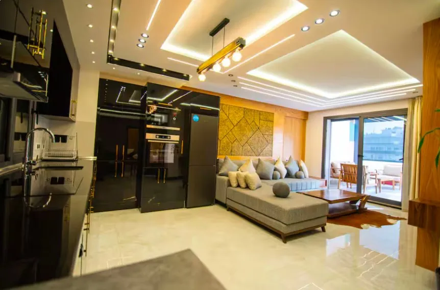 Magnifique appartement à louer à Tanger - طنجة (2)