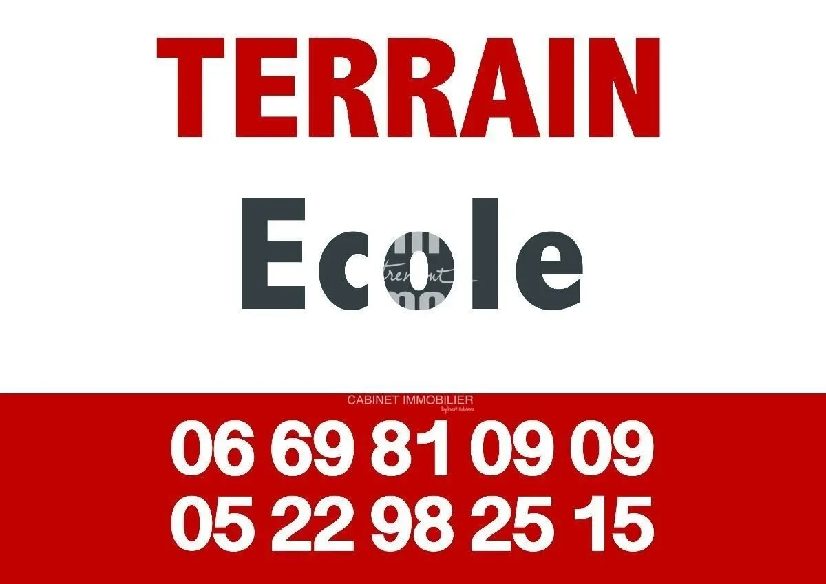 TERRAIN À VENDRE – PROJET ÉCOLE AUTORISÉ - سلا (3)