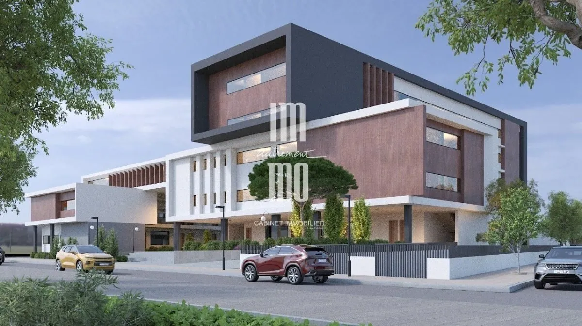 TERRAIN À VENDRE – PROJET ÉCOLE AUTORISÉ - سلا (2)