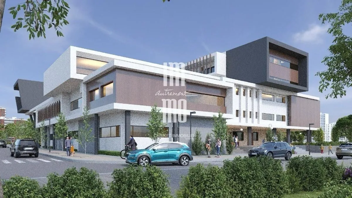 TERRAIN À VENDRE – PROJET ÉCOLE AUTORISÉ - سلا