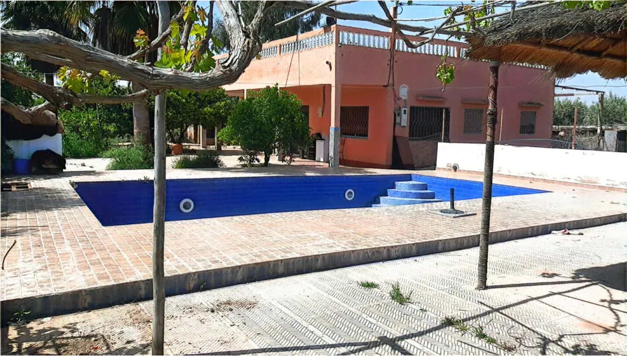 Ferme à vendre située à Douar Ouled Boumniee Commune Sidi Moussa - قلعة السراغنة