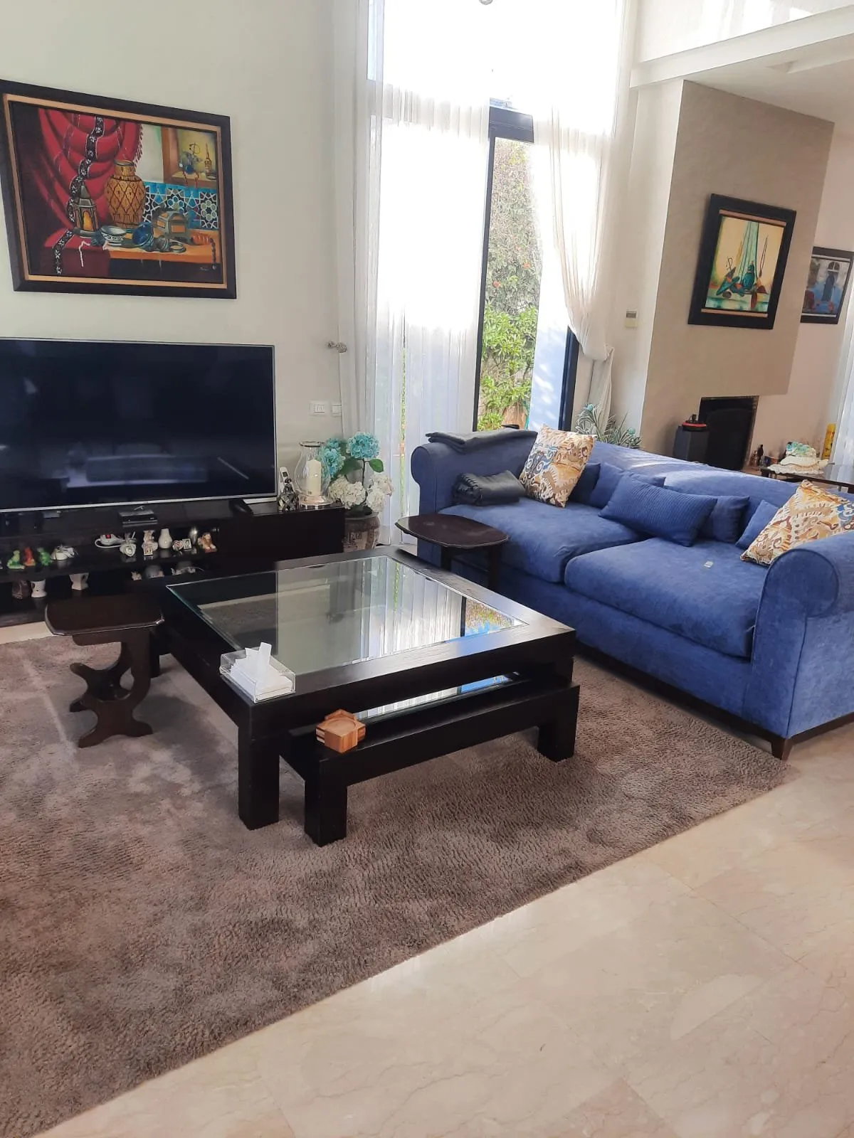 DAR BOUAZZA – VENTE D’UNE VILLA ISOLÉE AVEC PISCINE ET GRAND JARDIN - دار بوعزة (3)