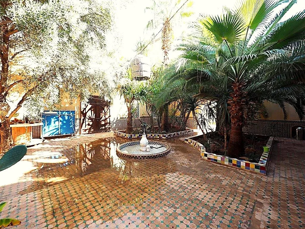 VILLA RIAD AVEC VNA SUR 1HA RT DU BARRAGE (SD1) - مراكش (3)