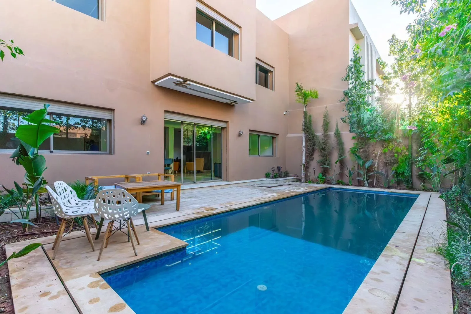 Superbe villa meublée à vendre - مراكش