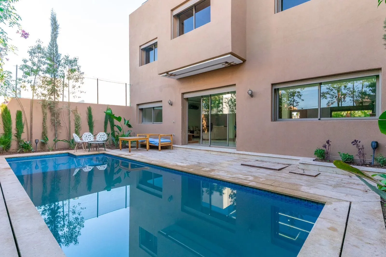 Superbe villa meublée à vendre - مراكش (2)