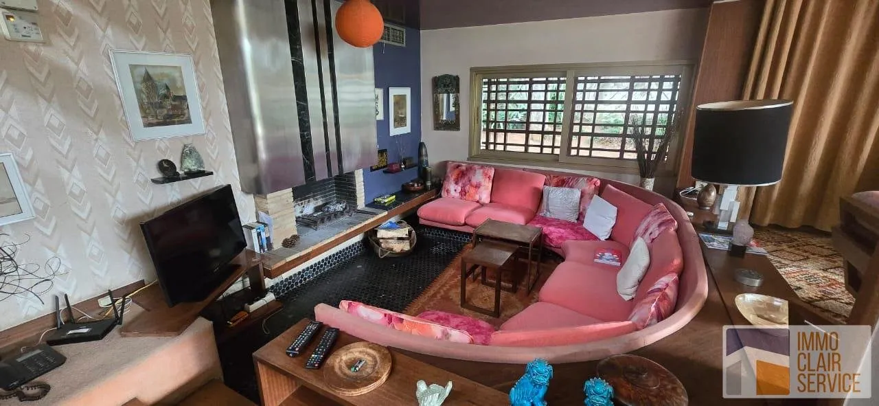 Villa à vendre haut Agdal proximité du Lycée Descartes - الرباط