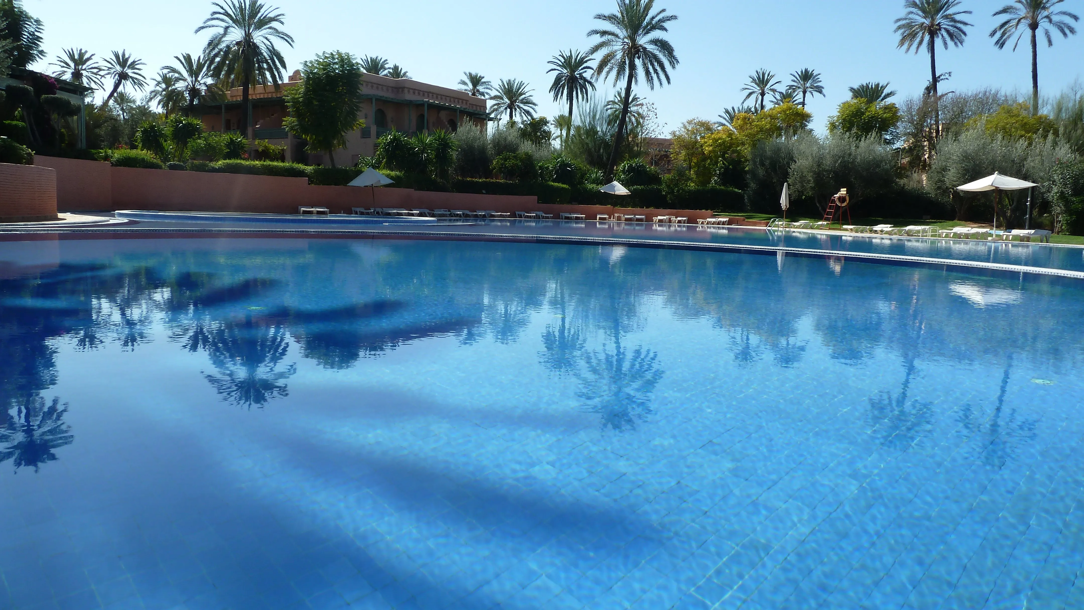 REZ DE JARDIN DE 115 M² a la Palmeraie Village 2 - مراكش