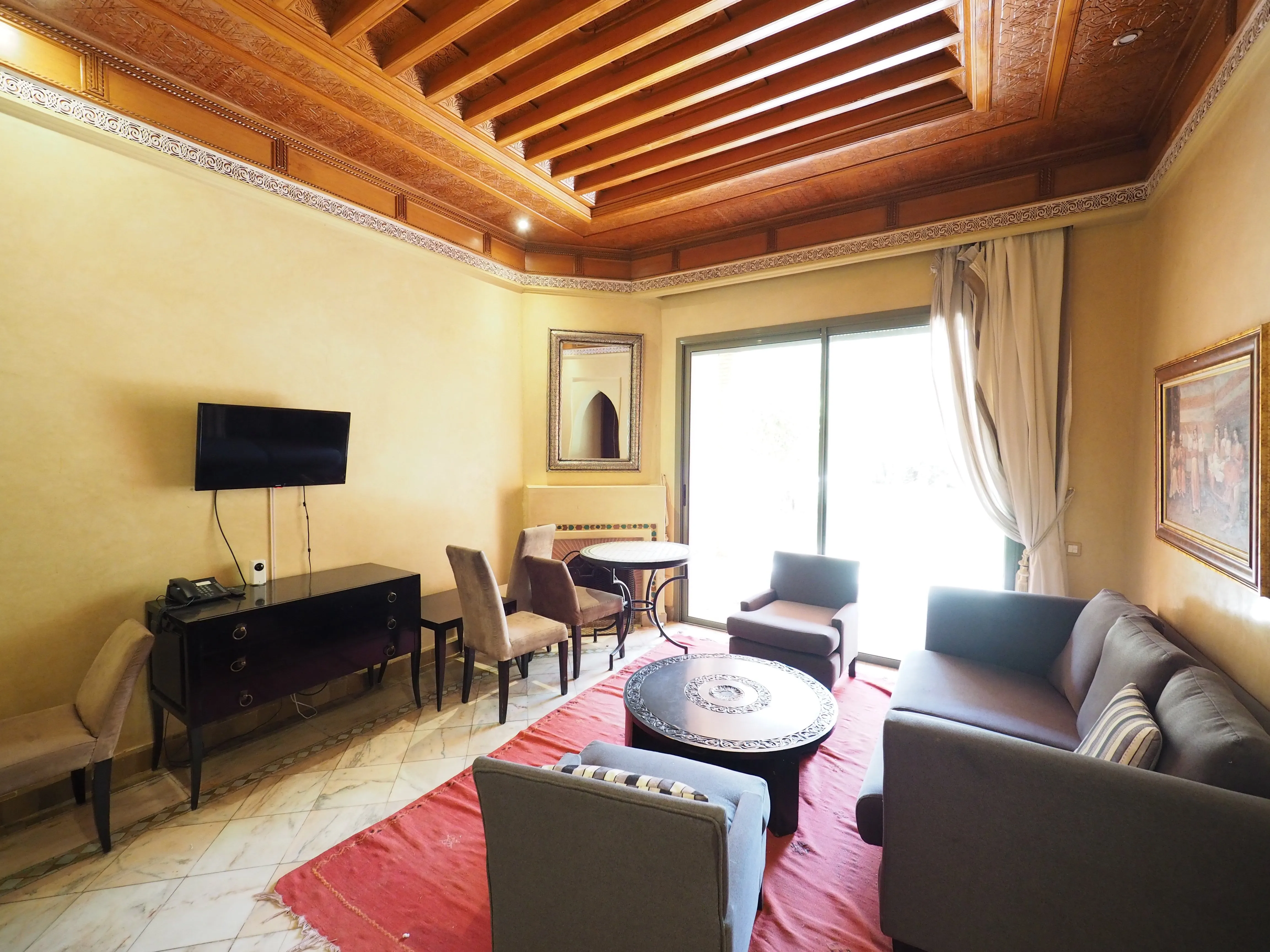 REZ DE JARDIN DE 115 M² a la Palmeraie Village 2 - مراكش (2)