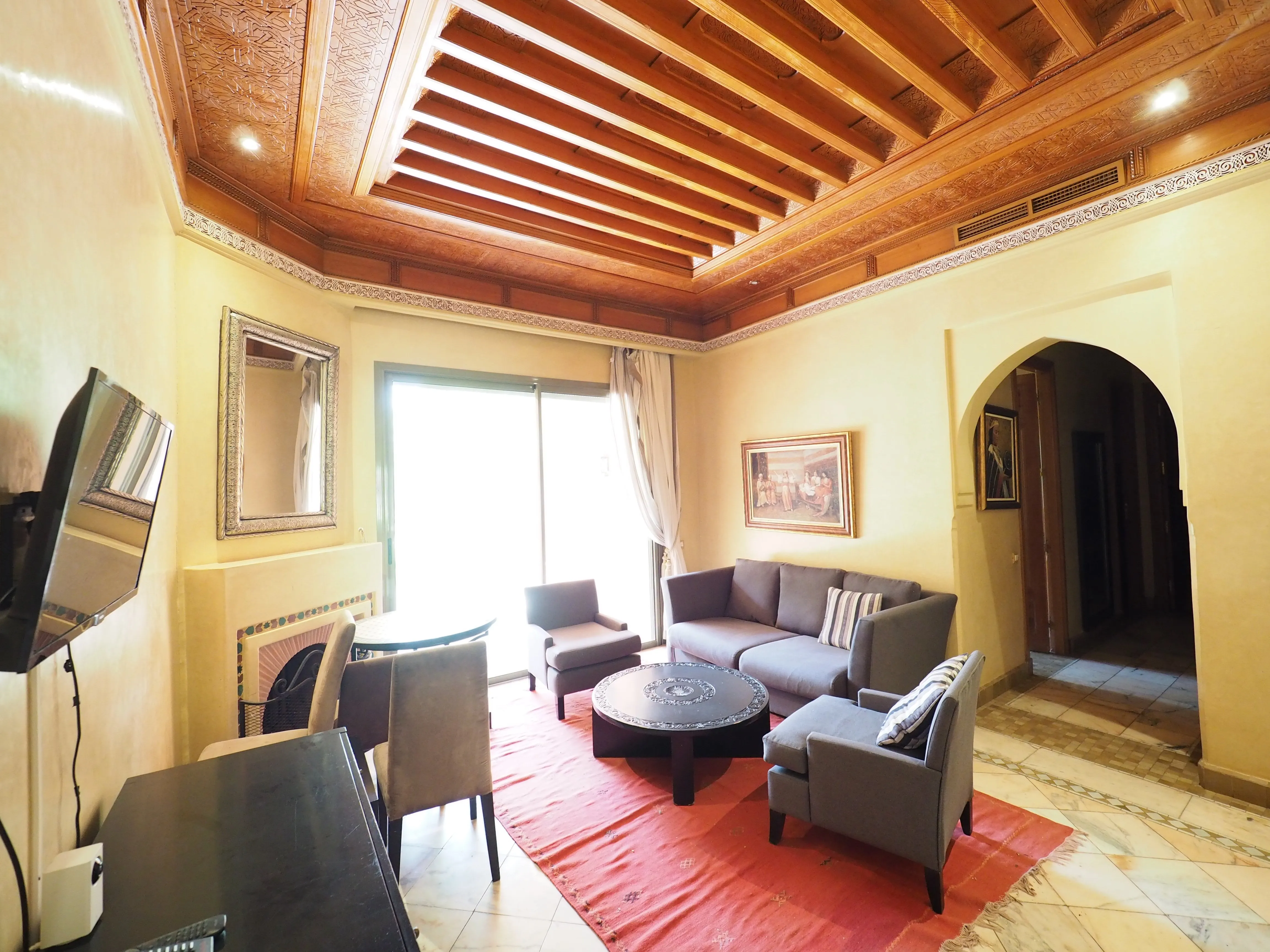 REZ DE JARDIN DE 115 M² a la Palmeraie Village 2 - مراكش (3)