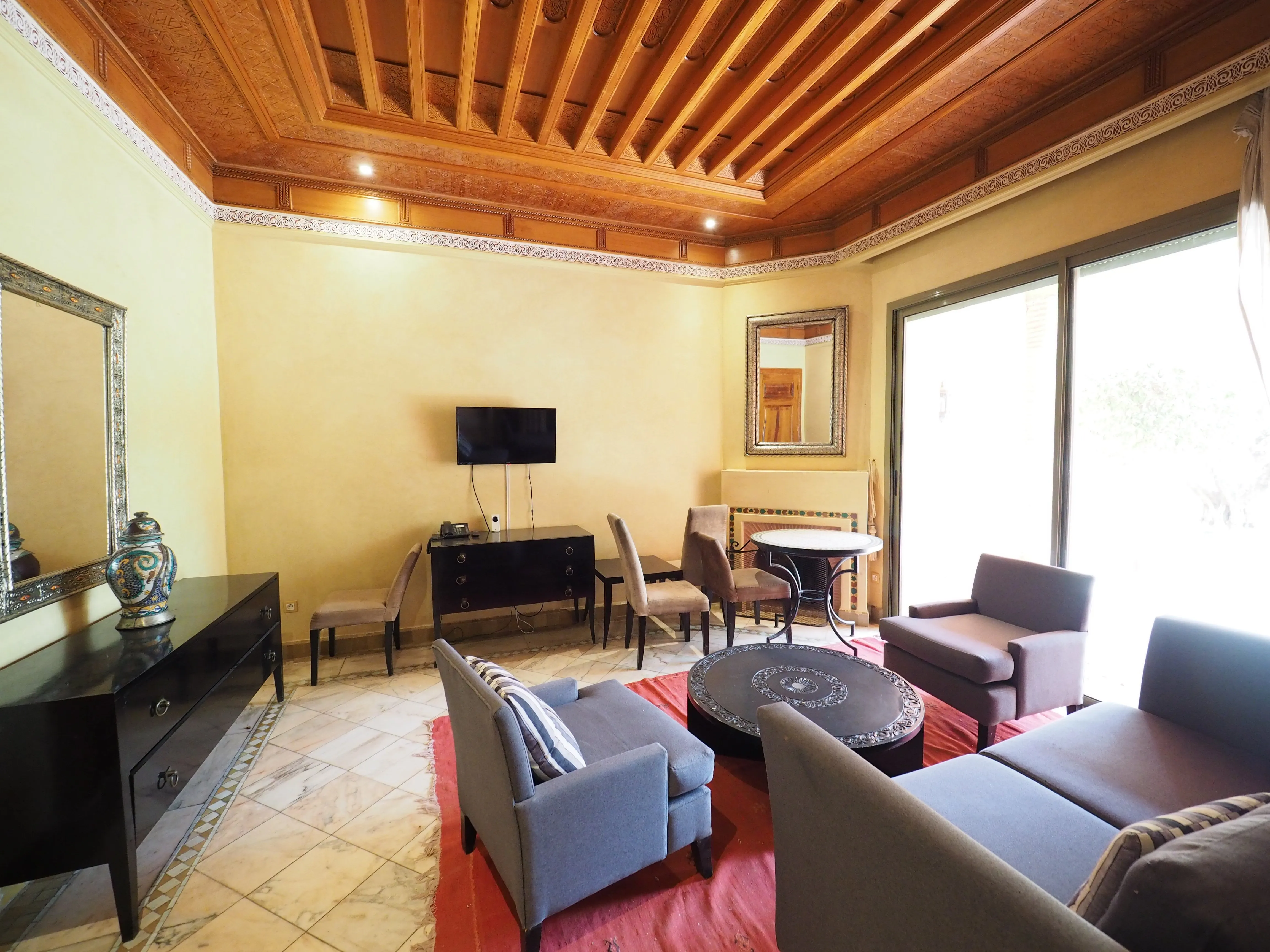 REZ DE JARDIN DE 115 M² a la Palmeraie Village 2 - مراكش (4)