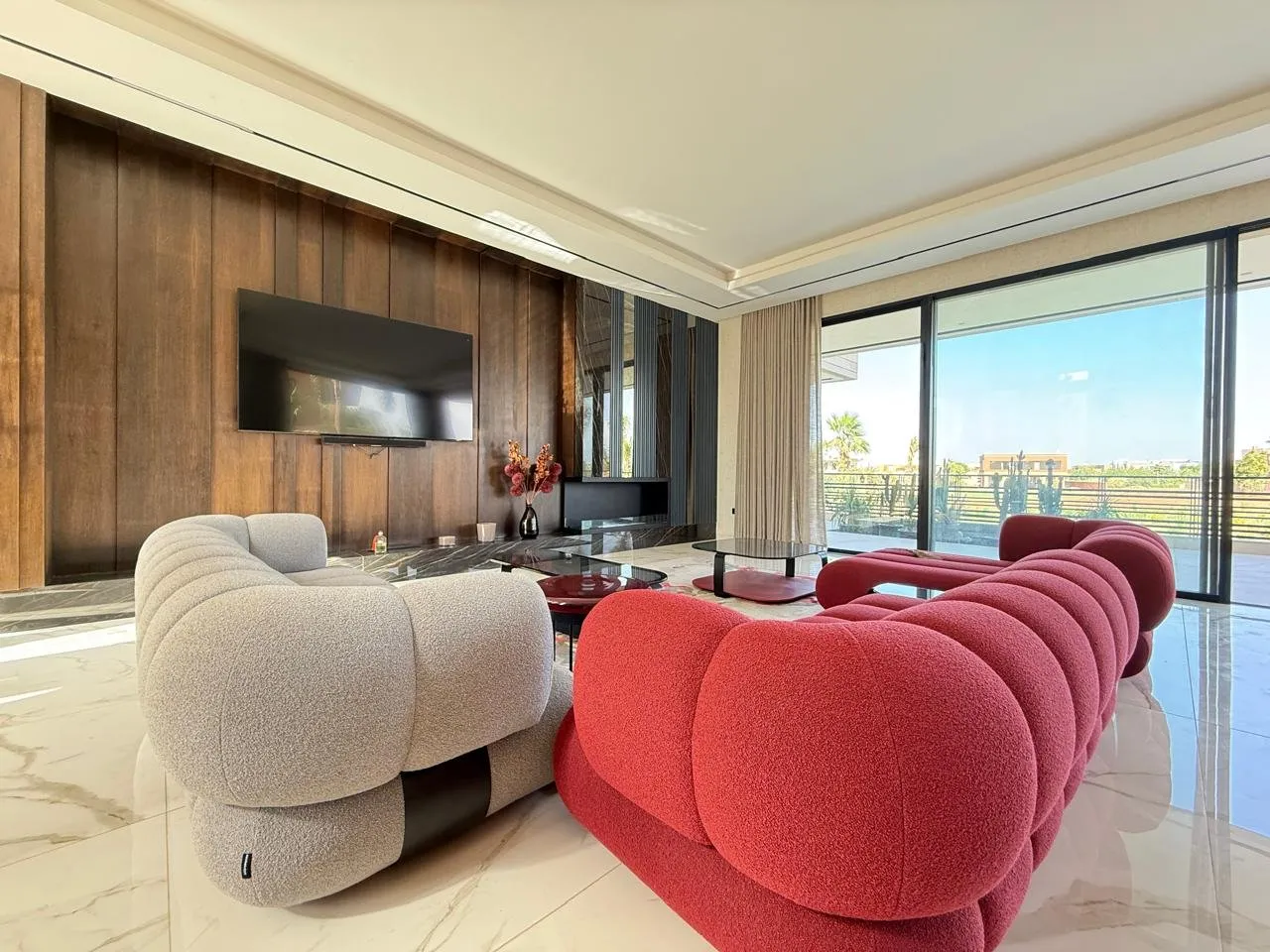 VILLA D'EXCEPTION EN FRONT DE GOLF AMELKIS - مراكش (3)