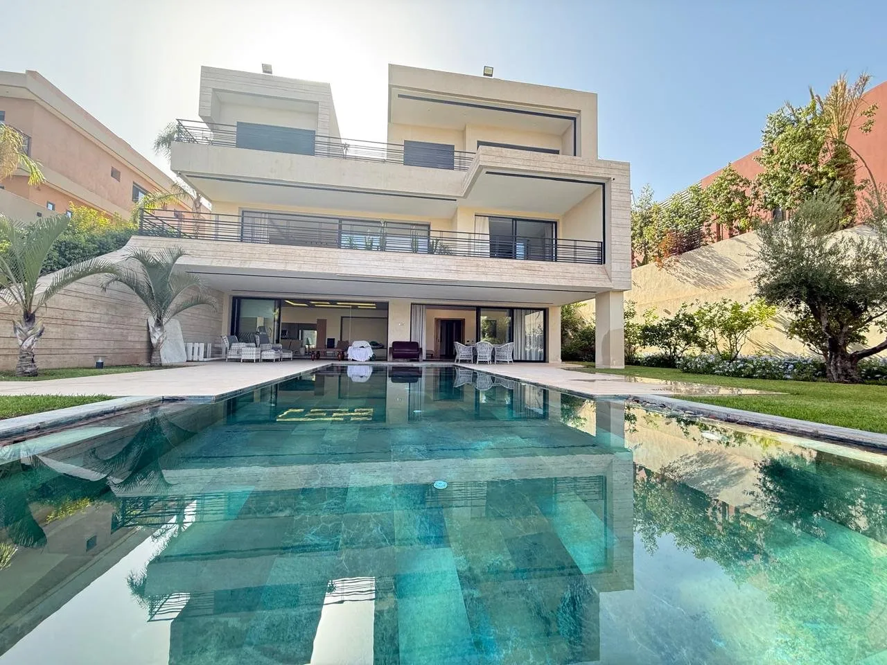 VILLA D'EXCEPTION EN FRONT DE GOLF AMELKIS - مراكش