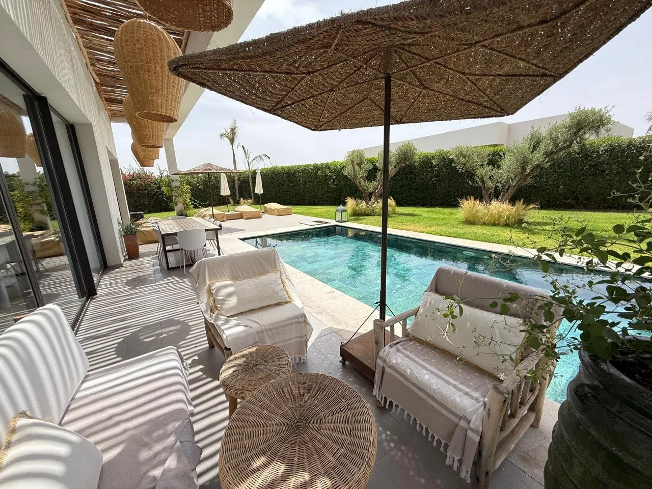 VILLA D'EXCEPTION A Marrakech - Route de l'Amezmiz - مراكش (3)