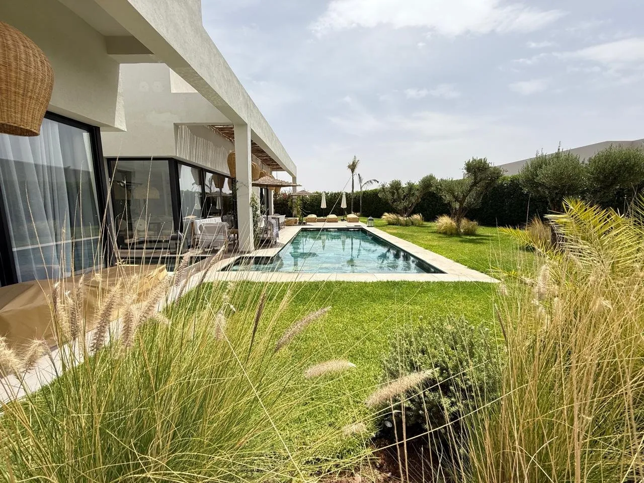 VILLA D'EXCEPTION A Marrakech - Route de l'Amezmiz - مراكش (2)