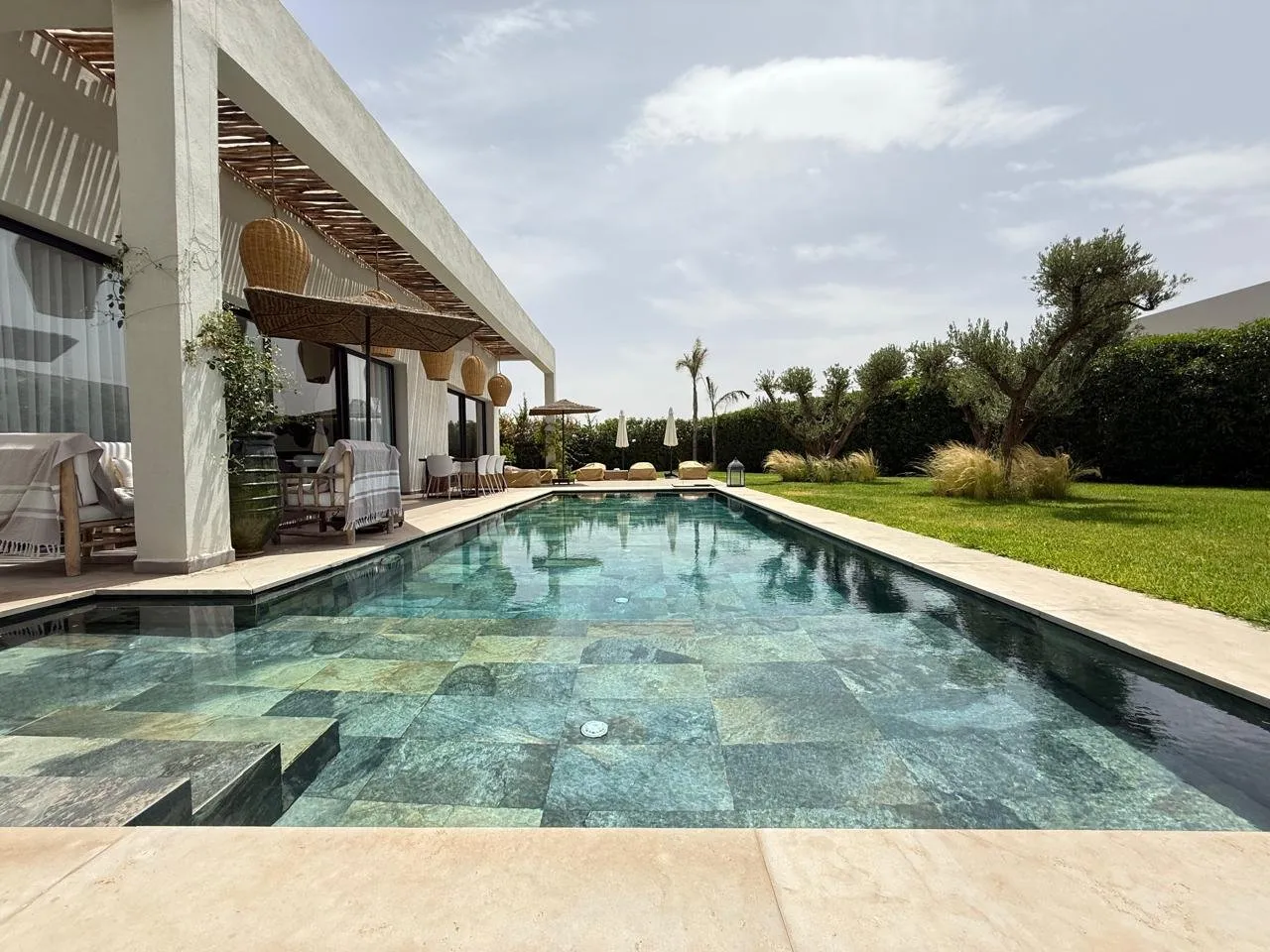 VILLA D'EXCEPTION A Marrakech - Route de l'Amezmiz - مراكش