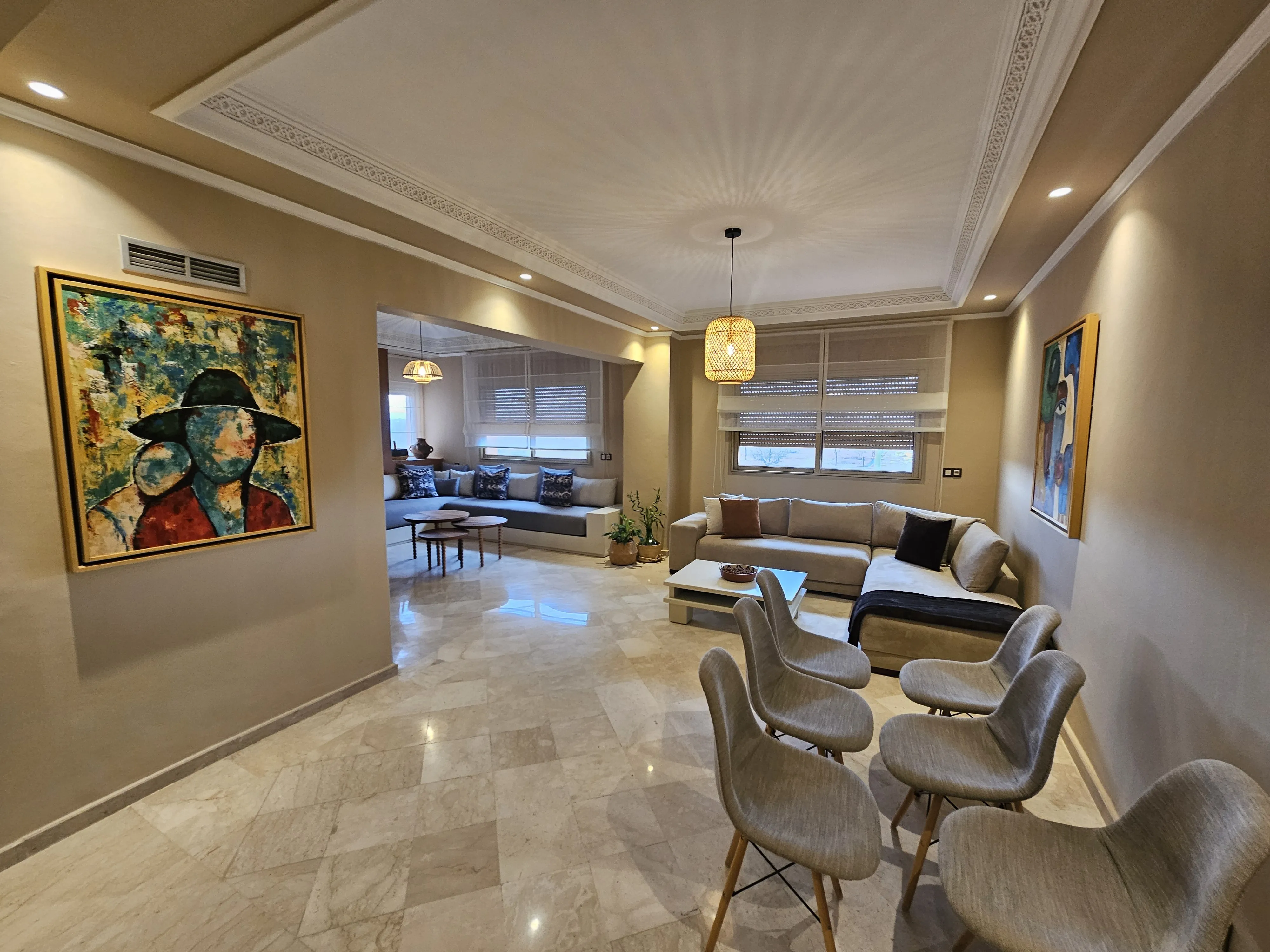 APPARTEMENT DE PRESTIGE À L'HIVERNAGE - مراكش (2)