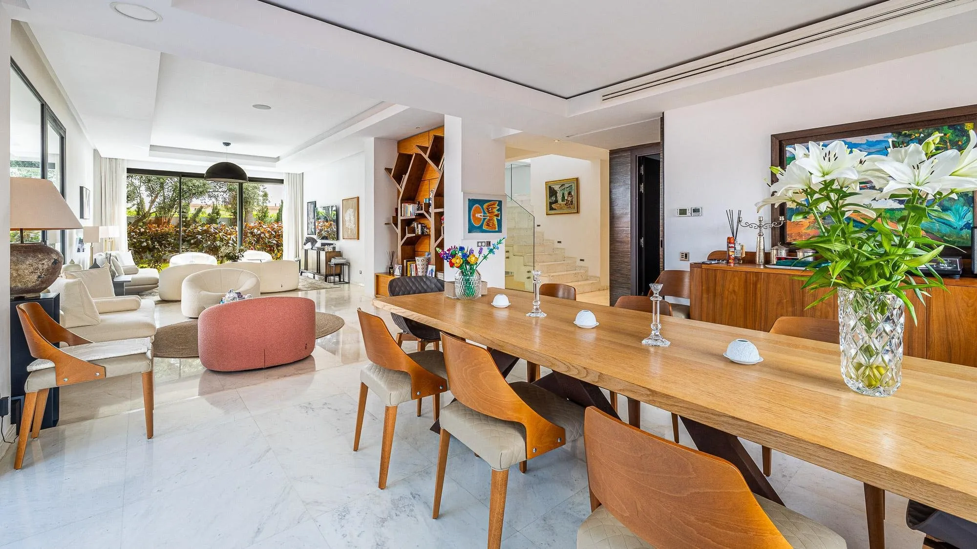 Belle villa à  vendre avec piscine - الدار البيضاء (4)