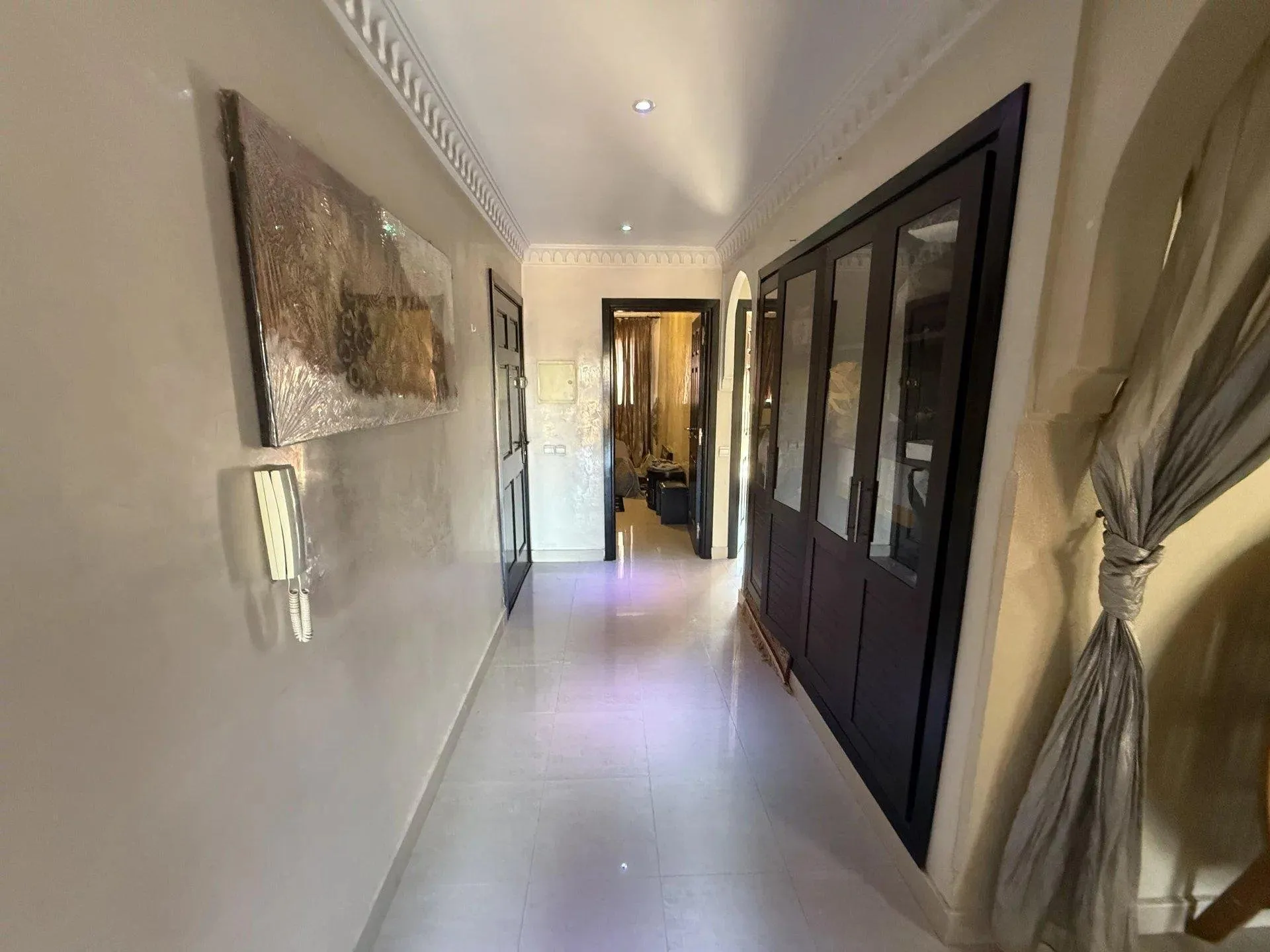 Appartement de 2 Chambres - Guéliz - مراكش (4)
