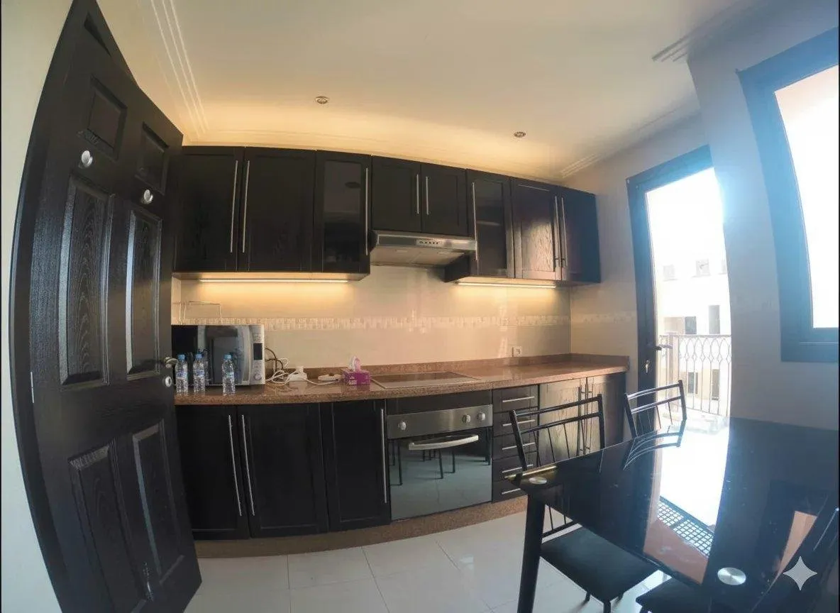Appartement de 2 Chambres - Guéliz - مراكش (3)