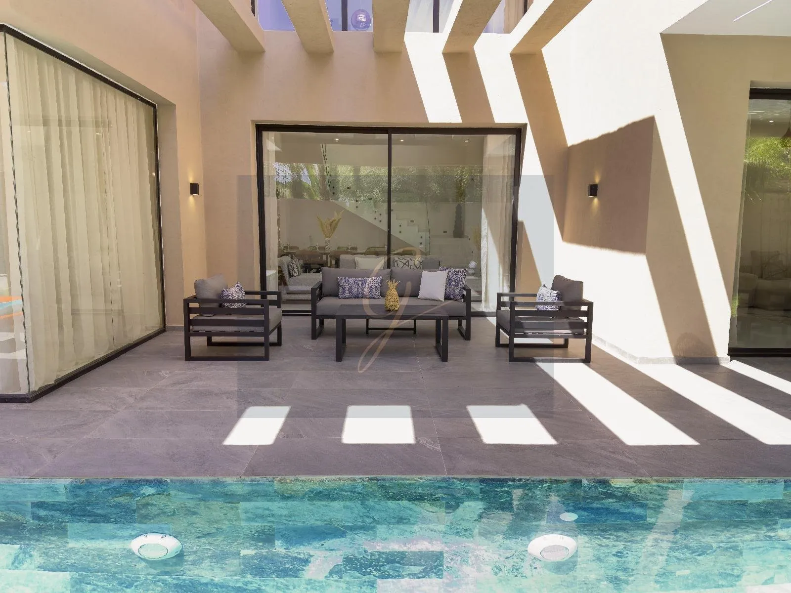 Villa de Prestige Meublée dans un Domaine de Golf - مراكش (3)