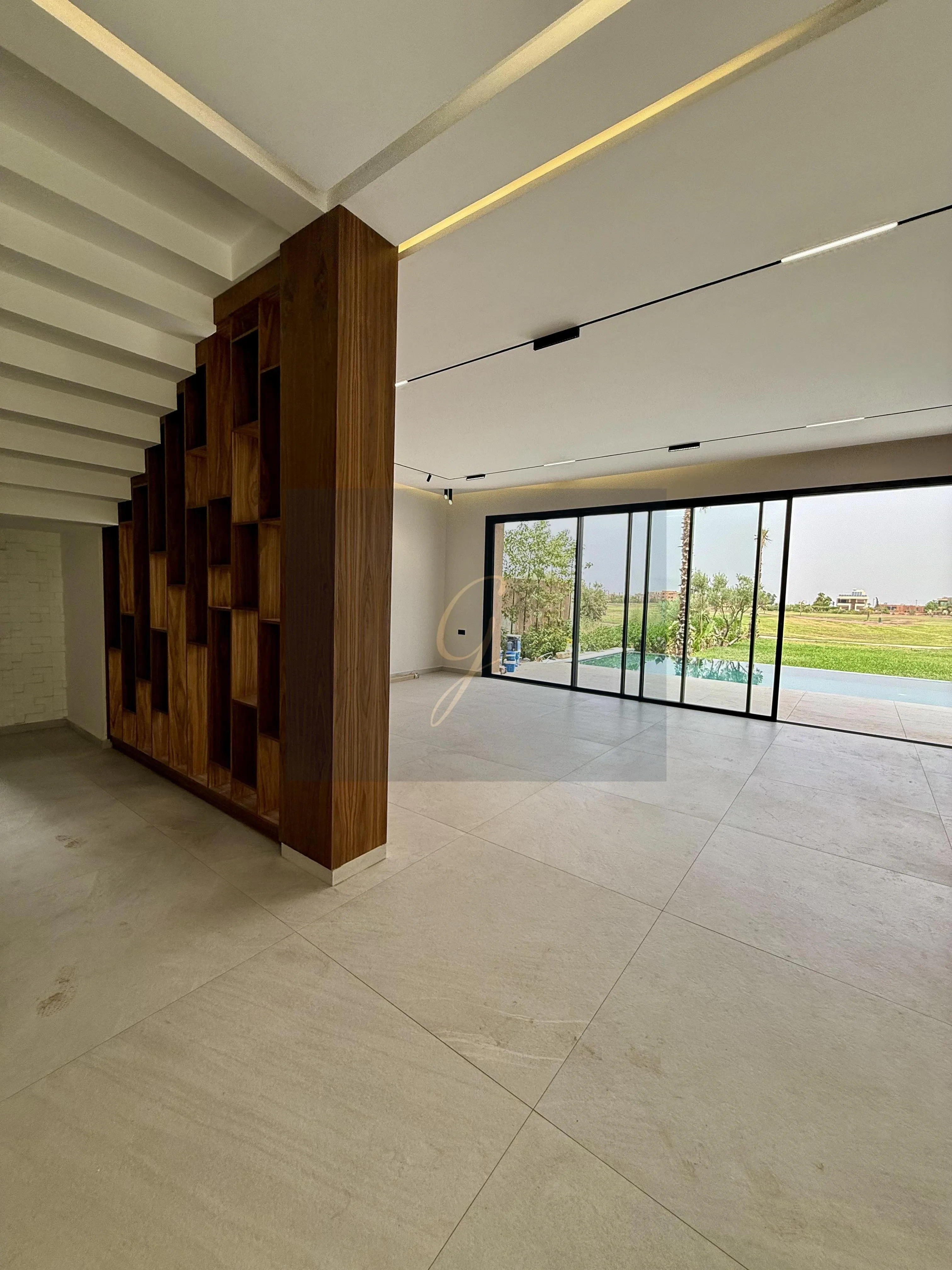 Villa neuve Front Golf Contemporaine - مراكش (2)