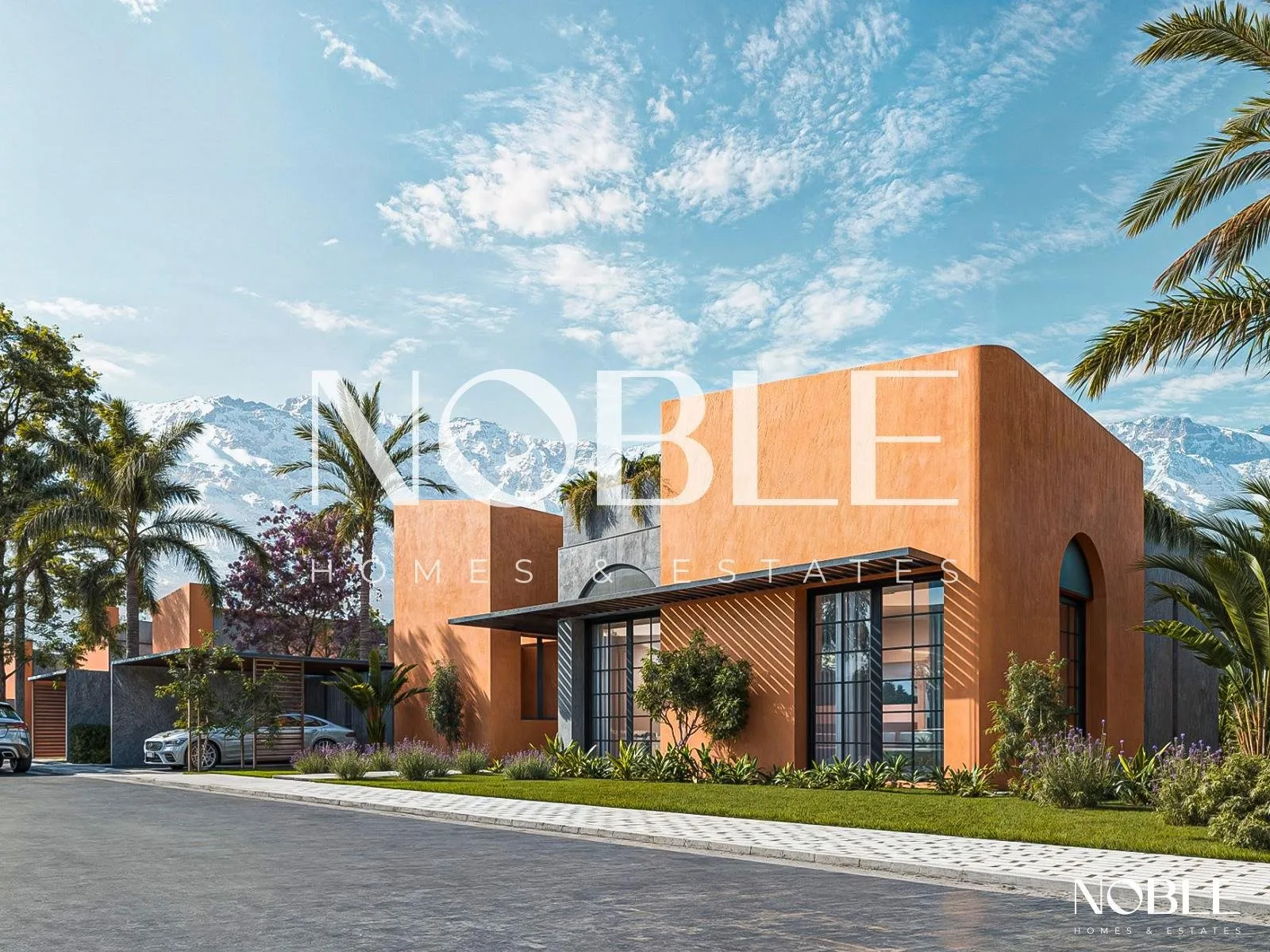 Villas à Vendre – Plain-Pied - Route de l’Ourika - Marrakech - مراكش (4)