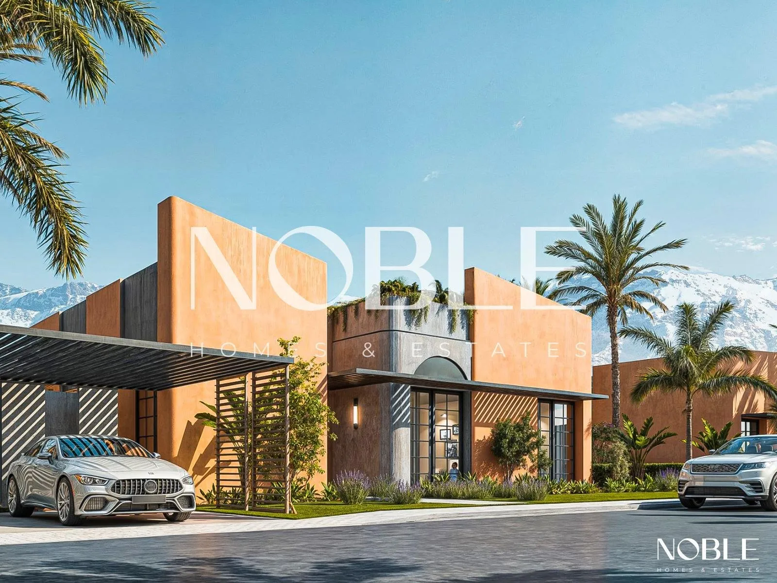 Villas à Vendre – Plain-Pied - Route de l’Ourika - Marrakech - مراكش (3)