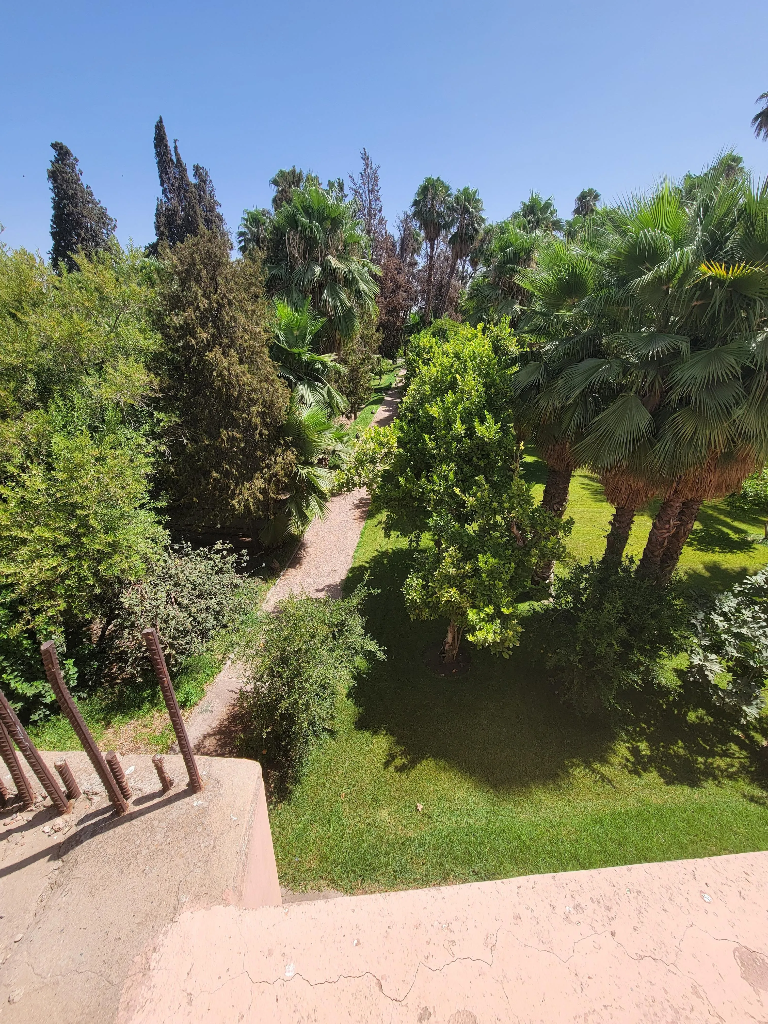Joli Riad melkia au quartier Lakssour - مراكش