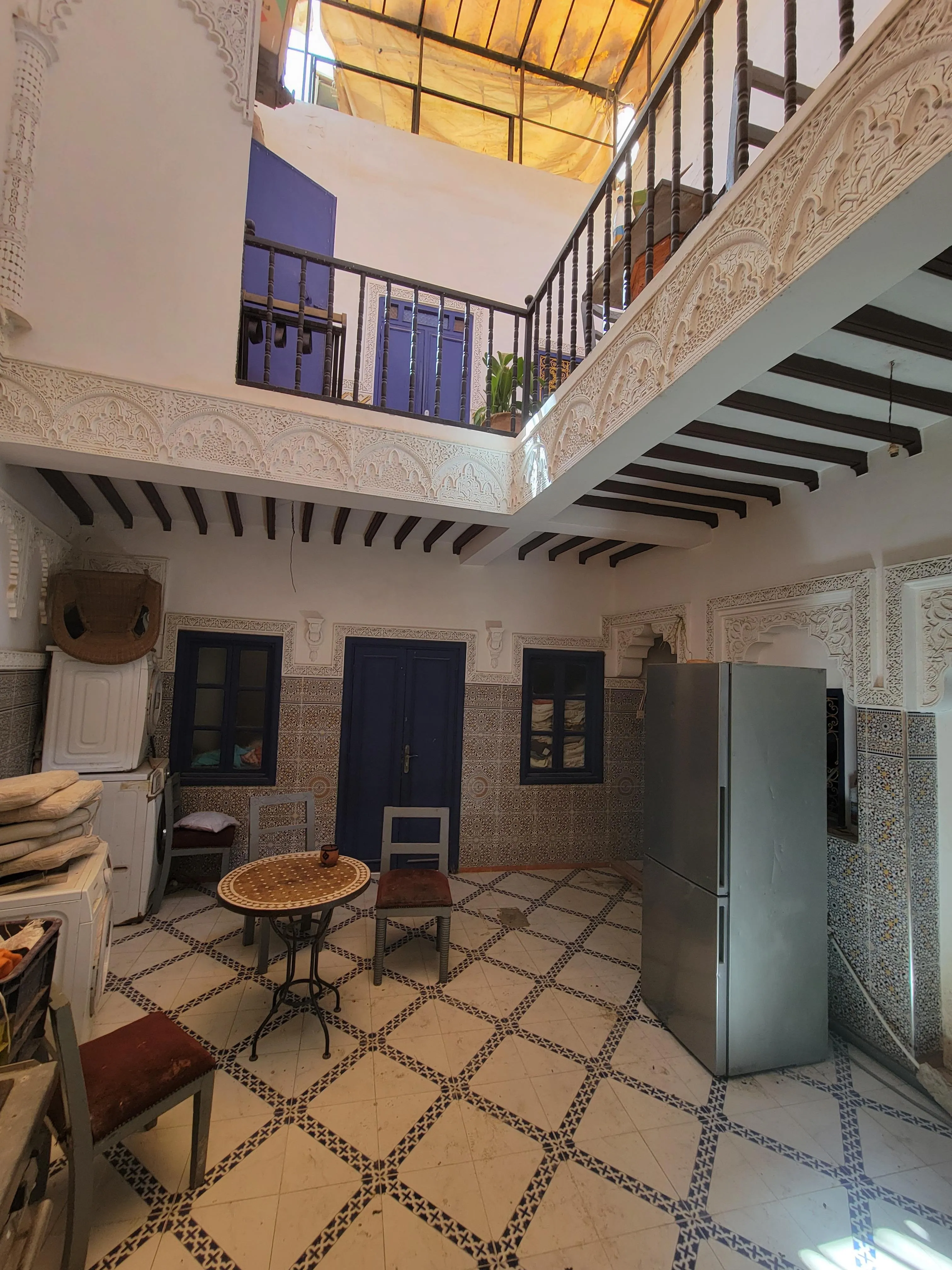 Joli Riad melkia au quartier Lakssour - مراكش (2)