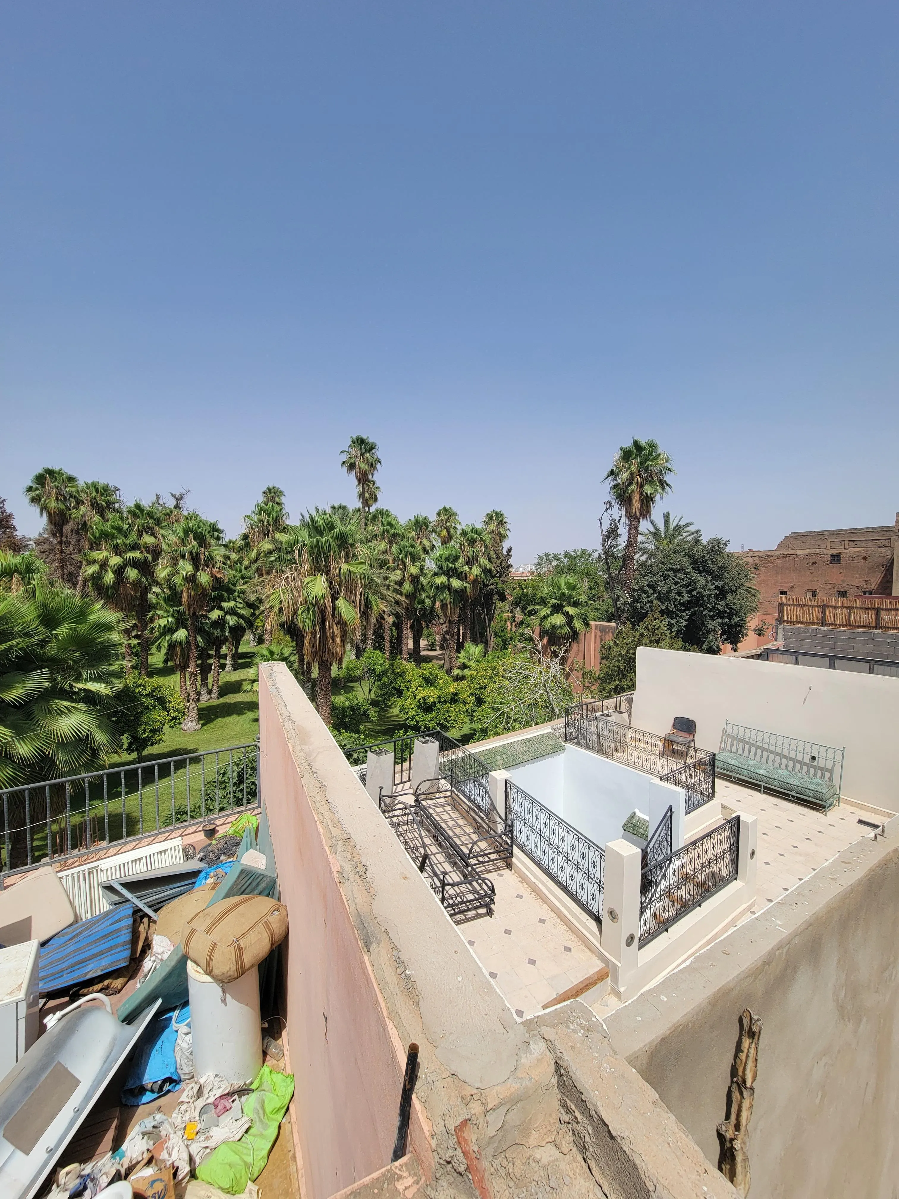 Joli Riad melkia au quartier Lakssour - مراكش (3)