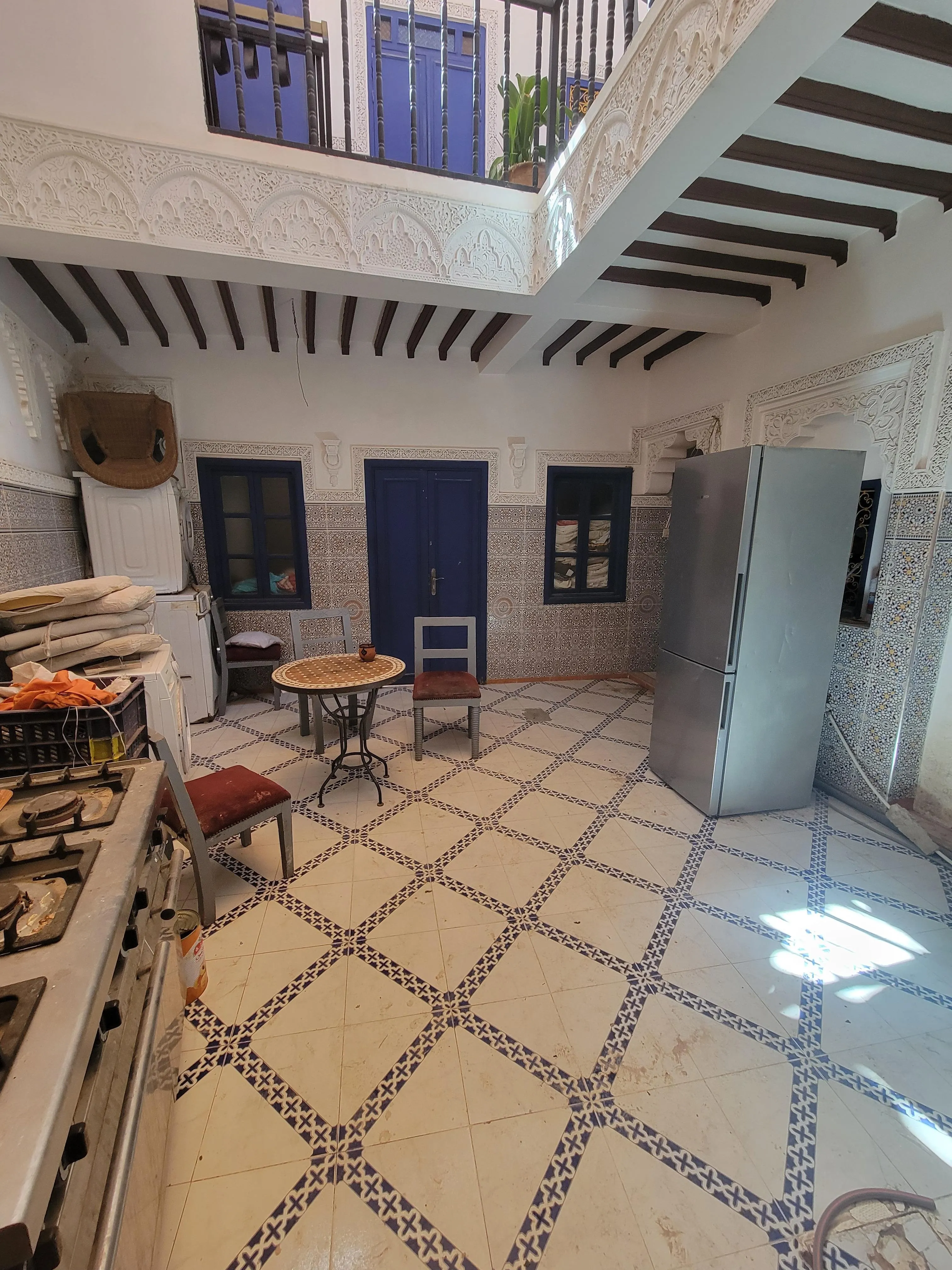 Joli Riad melkia au quartier Lakssour - مراكش (4)