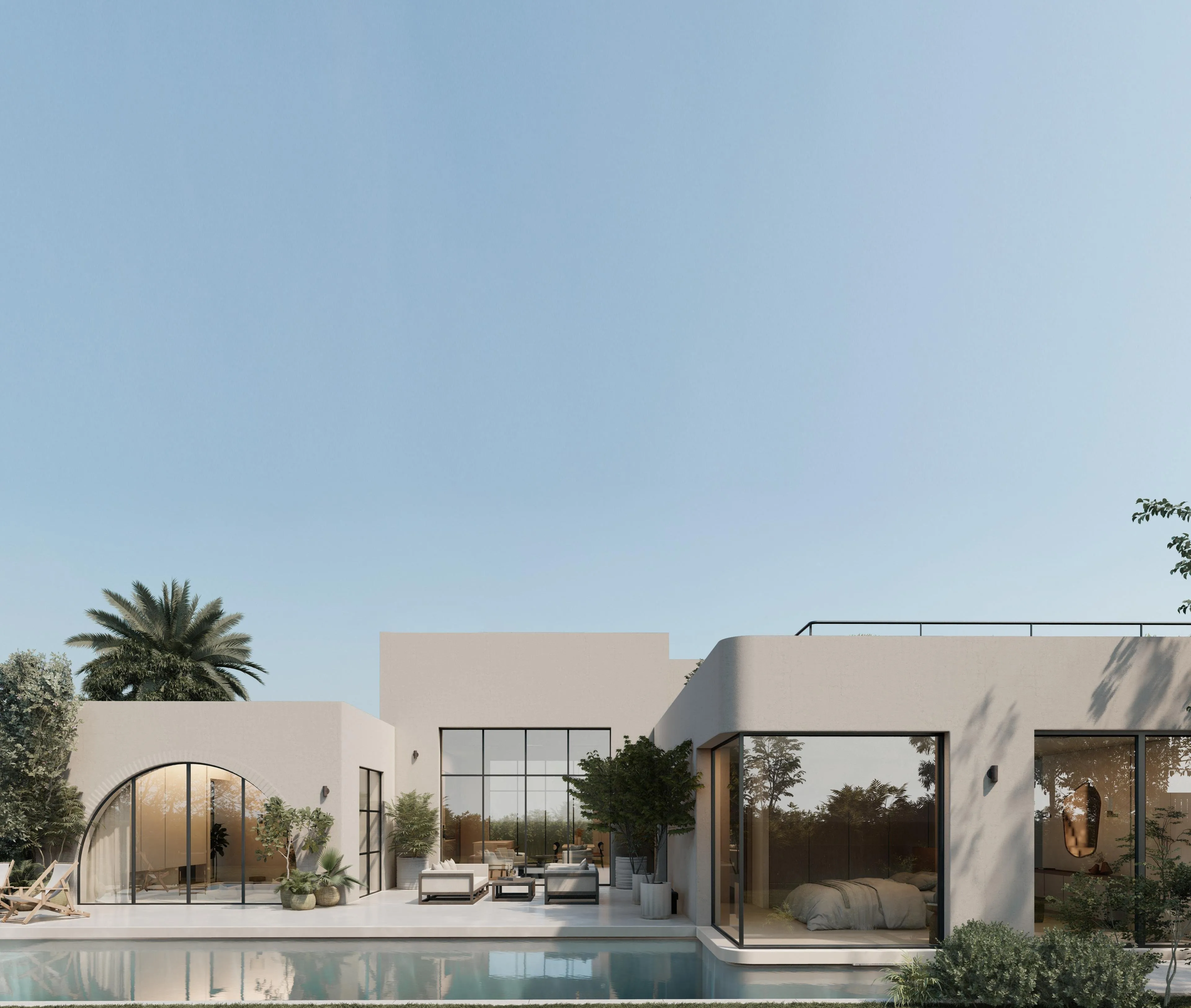 Villa d’inspiration balinaise – Marrakech - مراكش