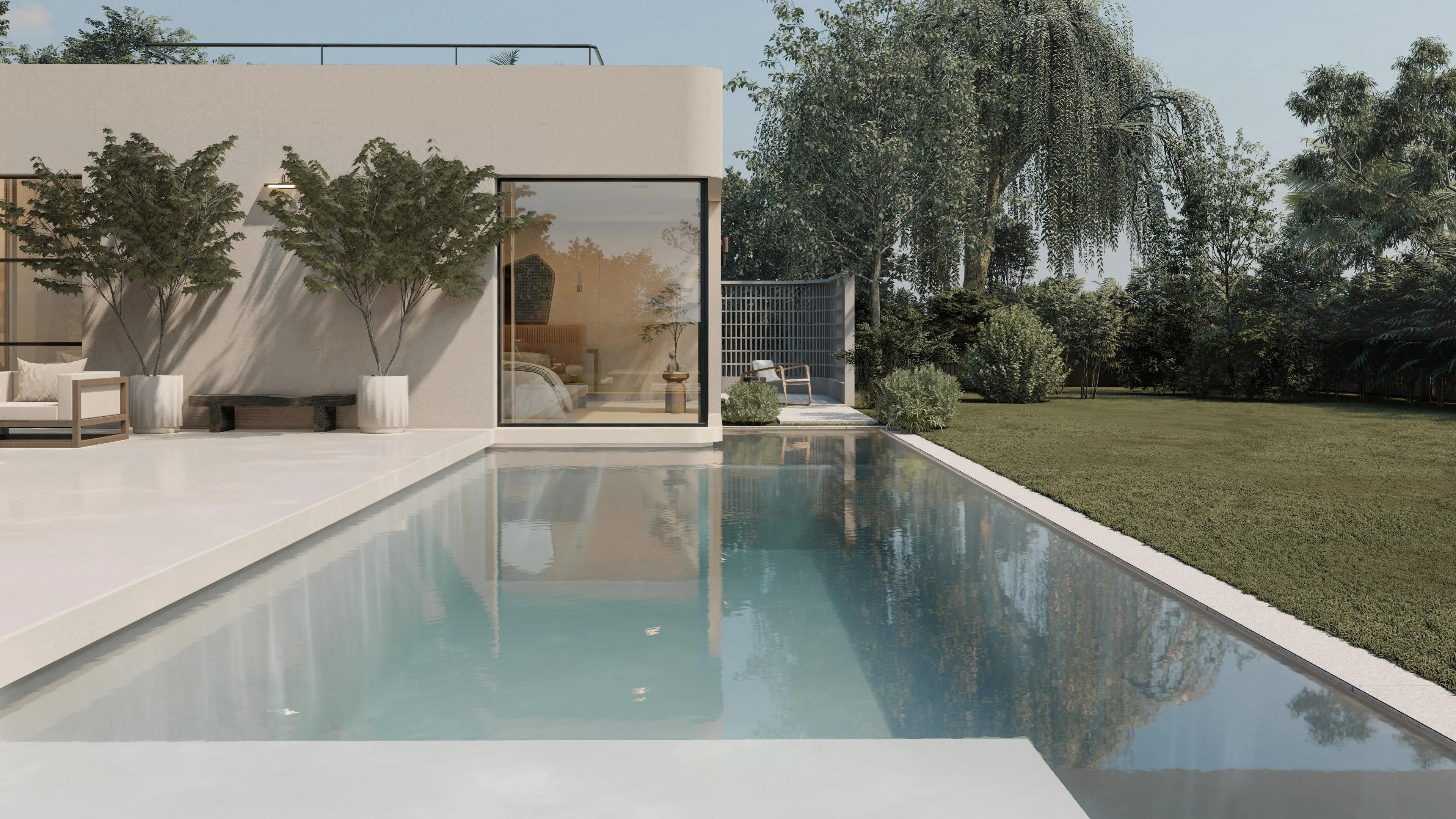 Villa d’inspiration balinaise – Marrakech - مراكش (2)