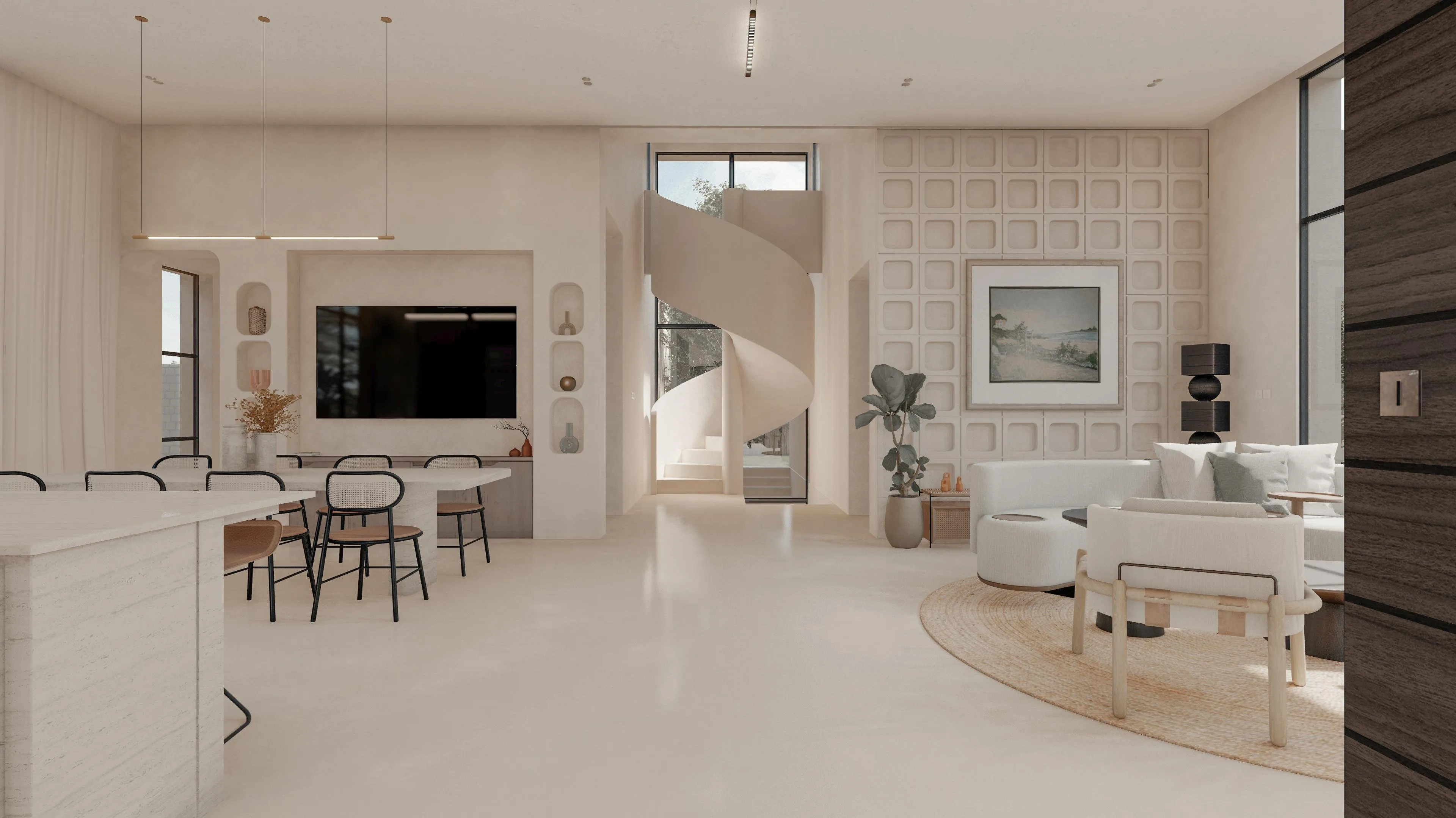 Villa d’inspiration balinaise – Marrakech - مراكش (3)