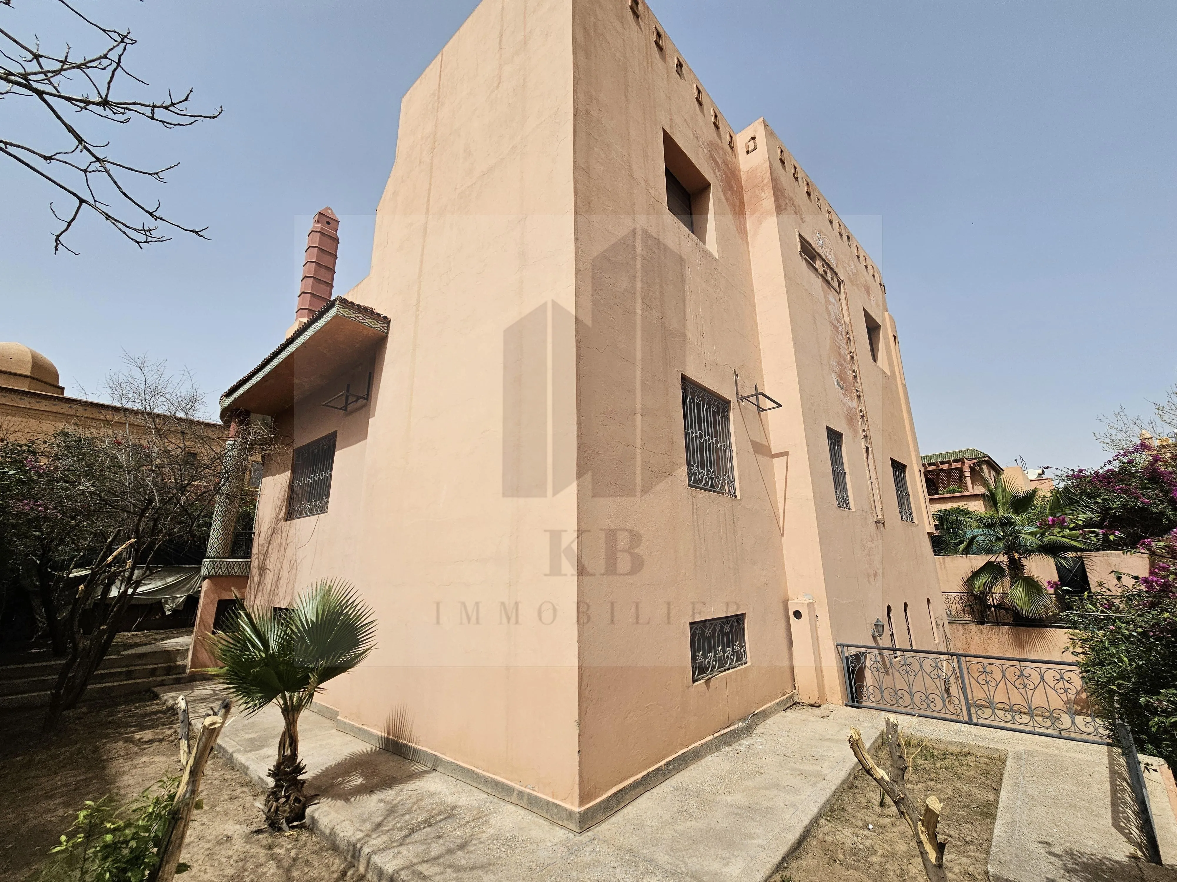 Villa à rénover – Quartier Semlalia – 445 m² - مراكش