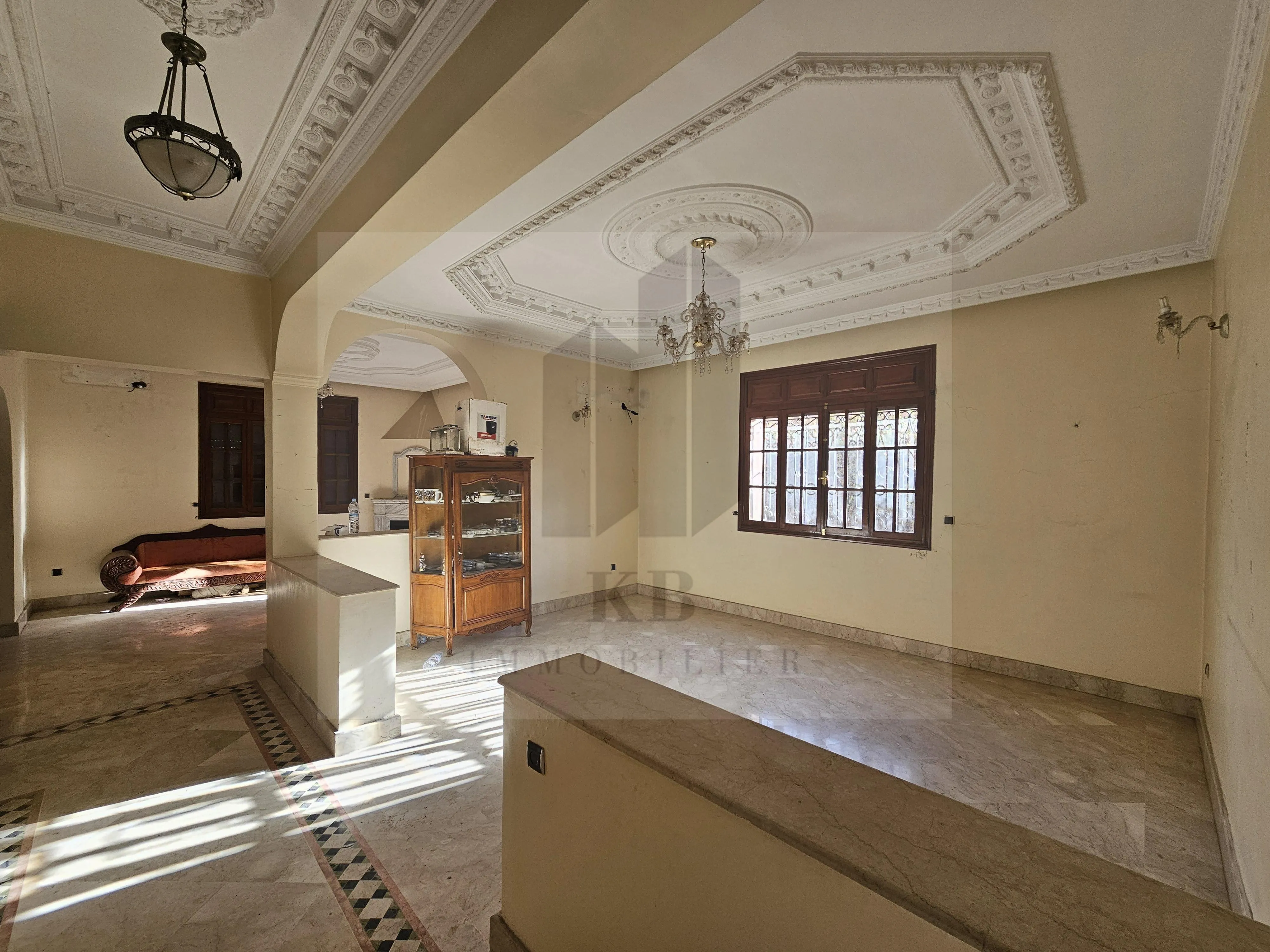 Villa à rénover – Quartier Semlalia – 445 m² - مراكش (2)