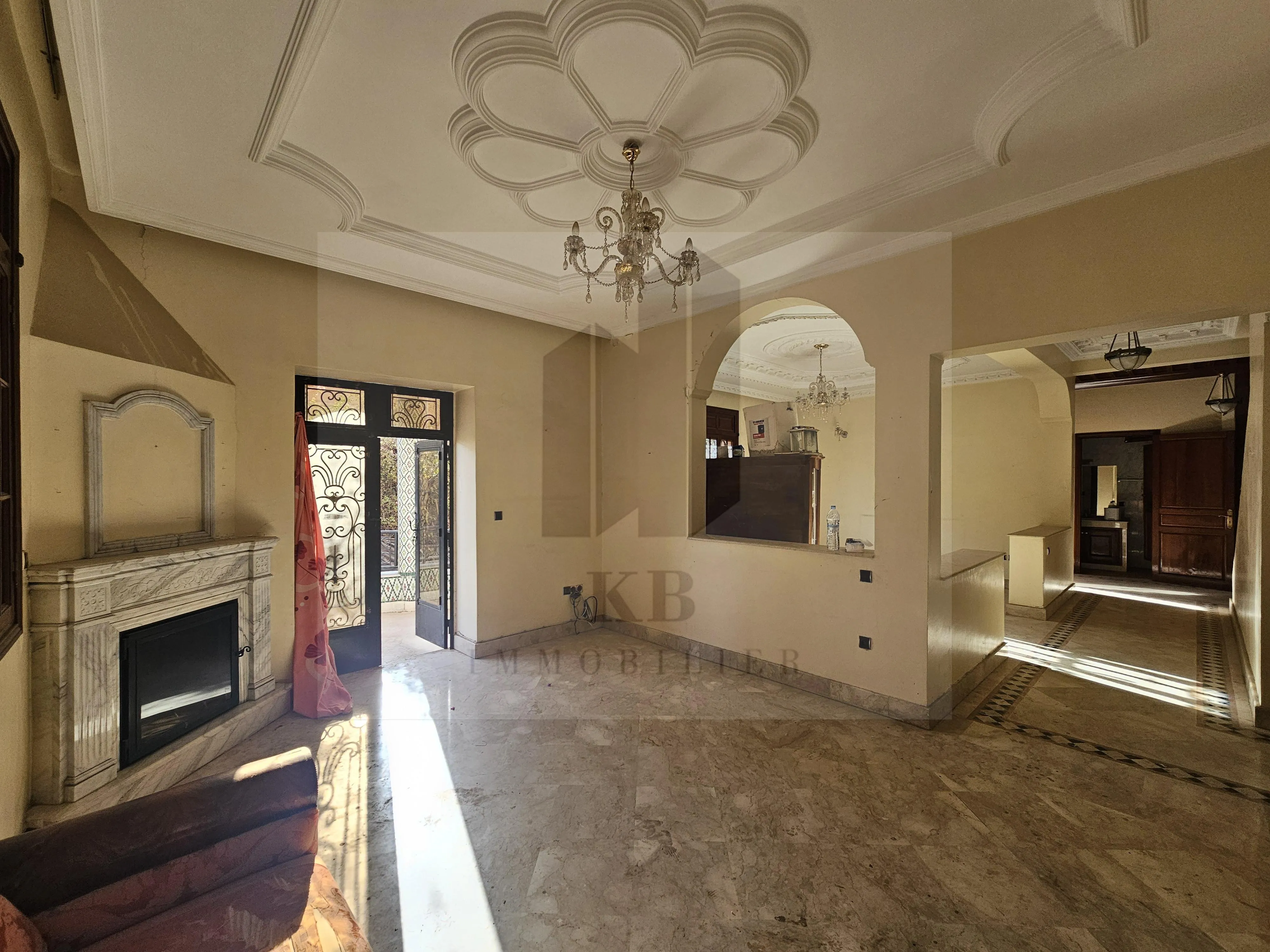 Villa à rénover – Quartier Semlalia – 445 m² - مراكش (3)