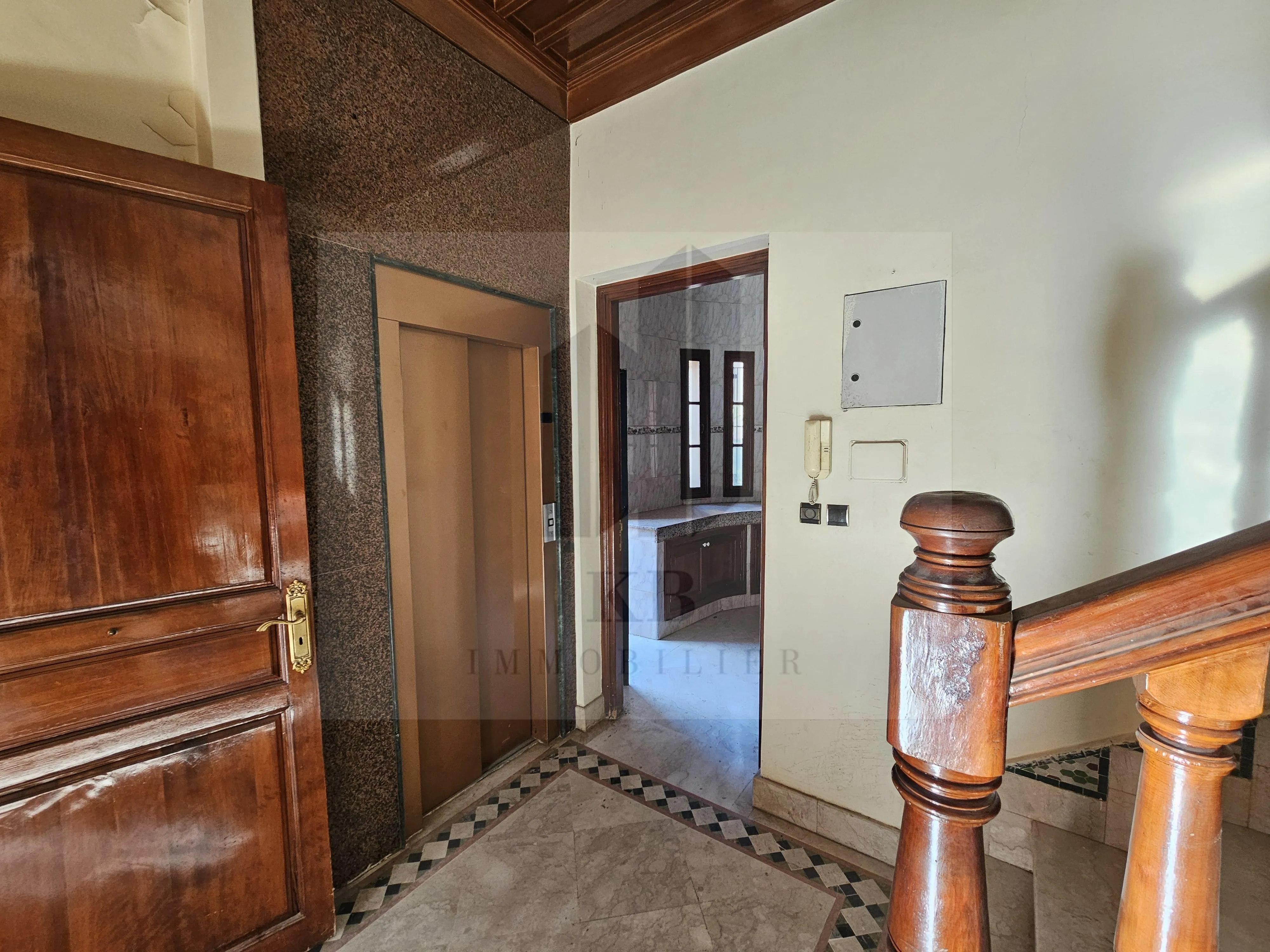 Villa à rénover – Quartier Semlalia – 445 m² - مراكش (4)