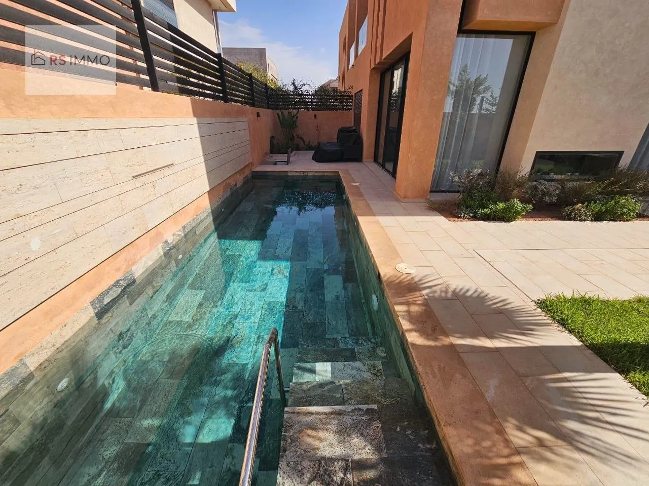 Villa 5 chambres avec piscine à Marrakech - مراكش
