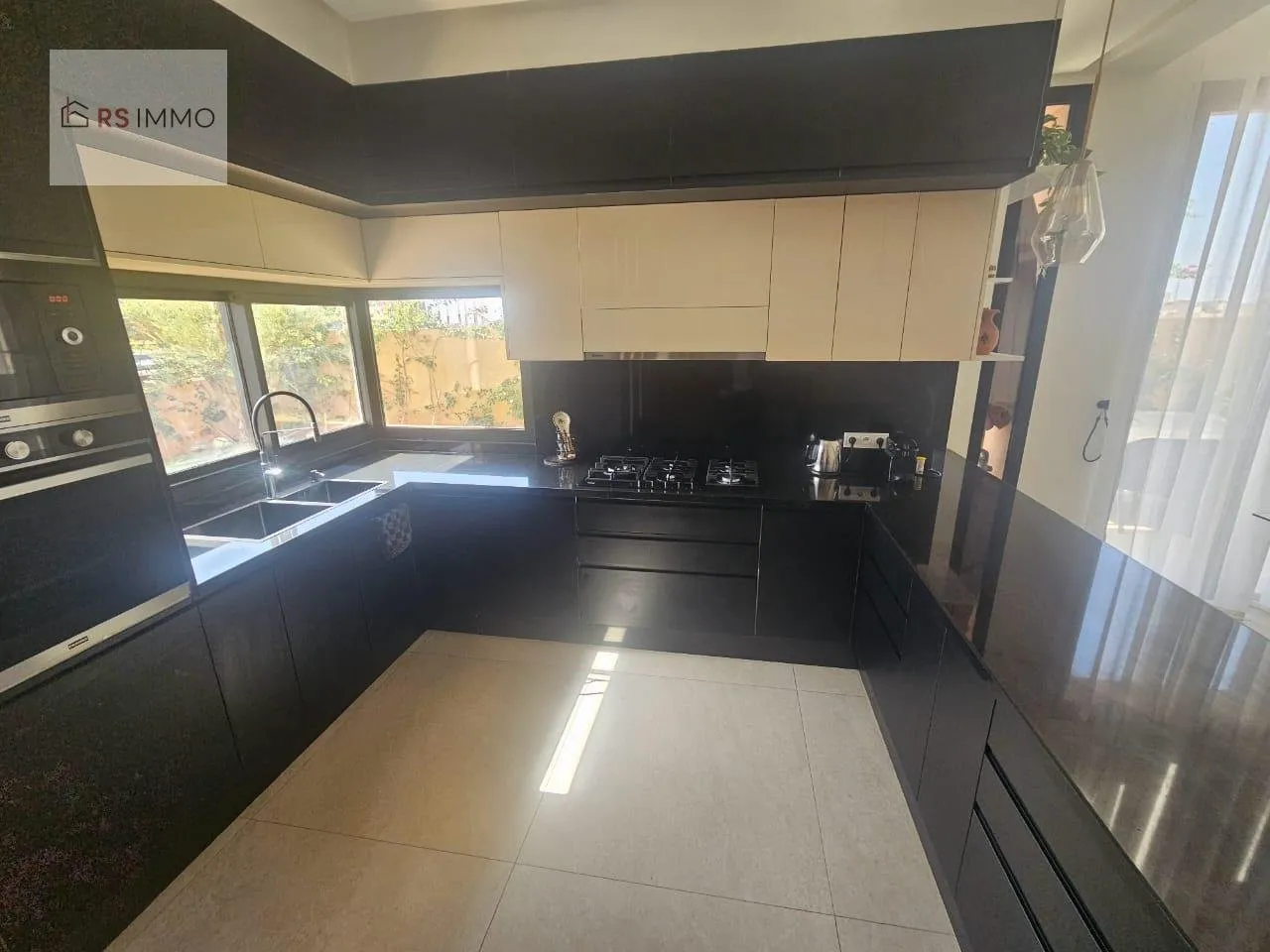 Villa 5 chambres avec piscine à Marrakech - مراكش (4)