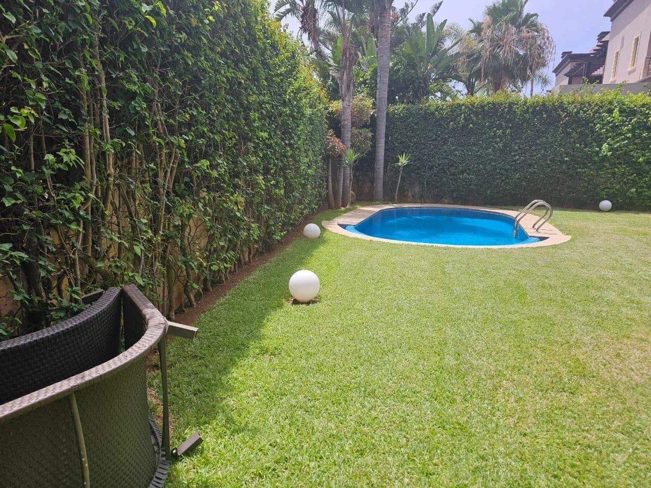 Belle Villa avec Ã  piscine Rce fermÃ©e Ã  vendre Ã  Californie - الدار البيضاء