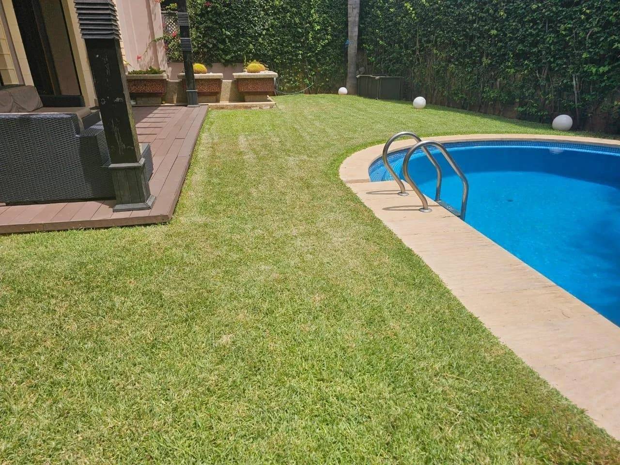 Belle Villa avec Ã  piscine Rce fermÃ©e Ã  vendre Ã  Californie - الدار البيضاء (3)