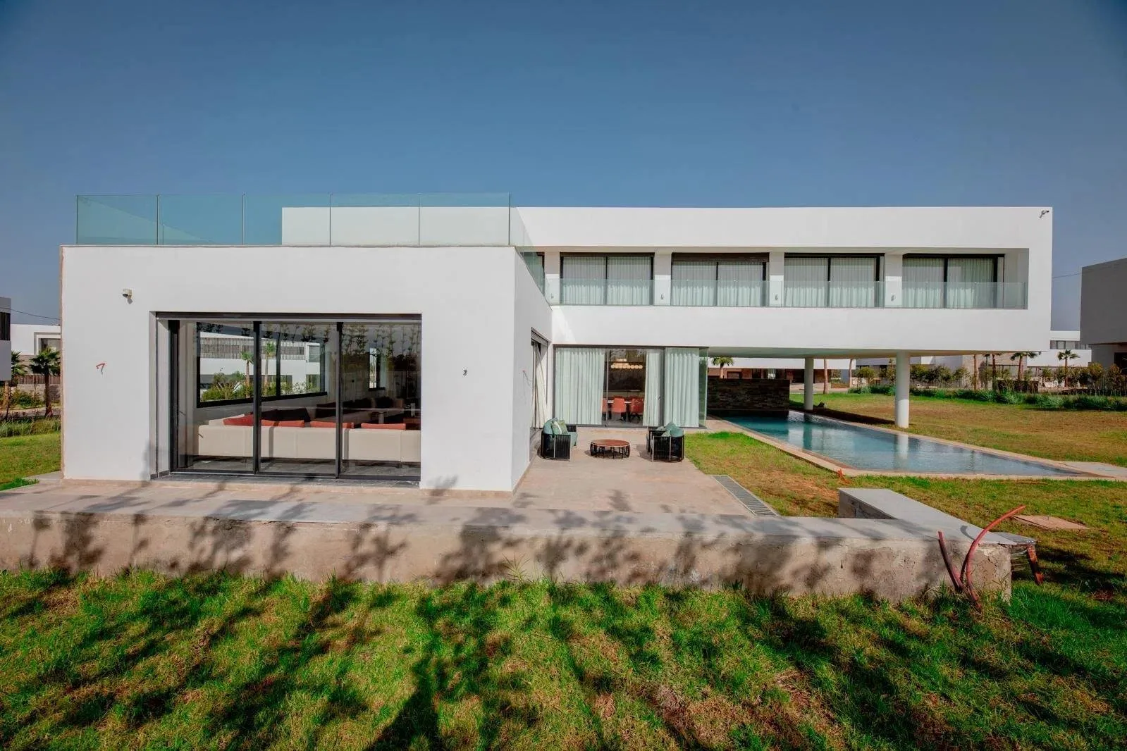 Villa Moderne neuve à El Menzeh - الرباط