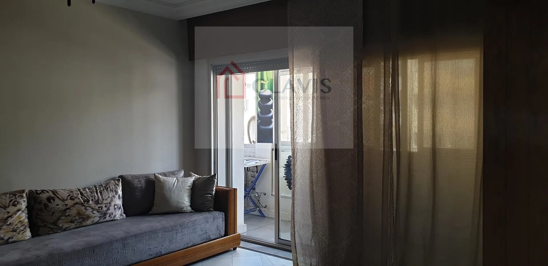 Joli Appartement sur Brahim Roudani - الدار البيضاء