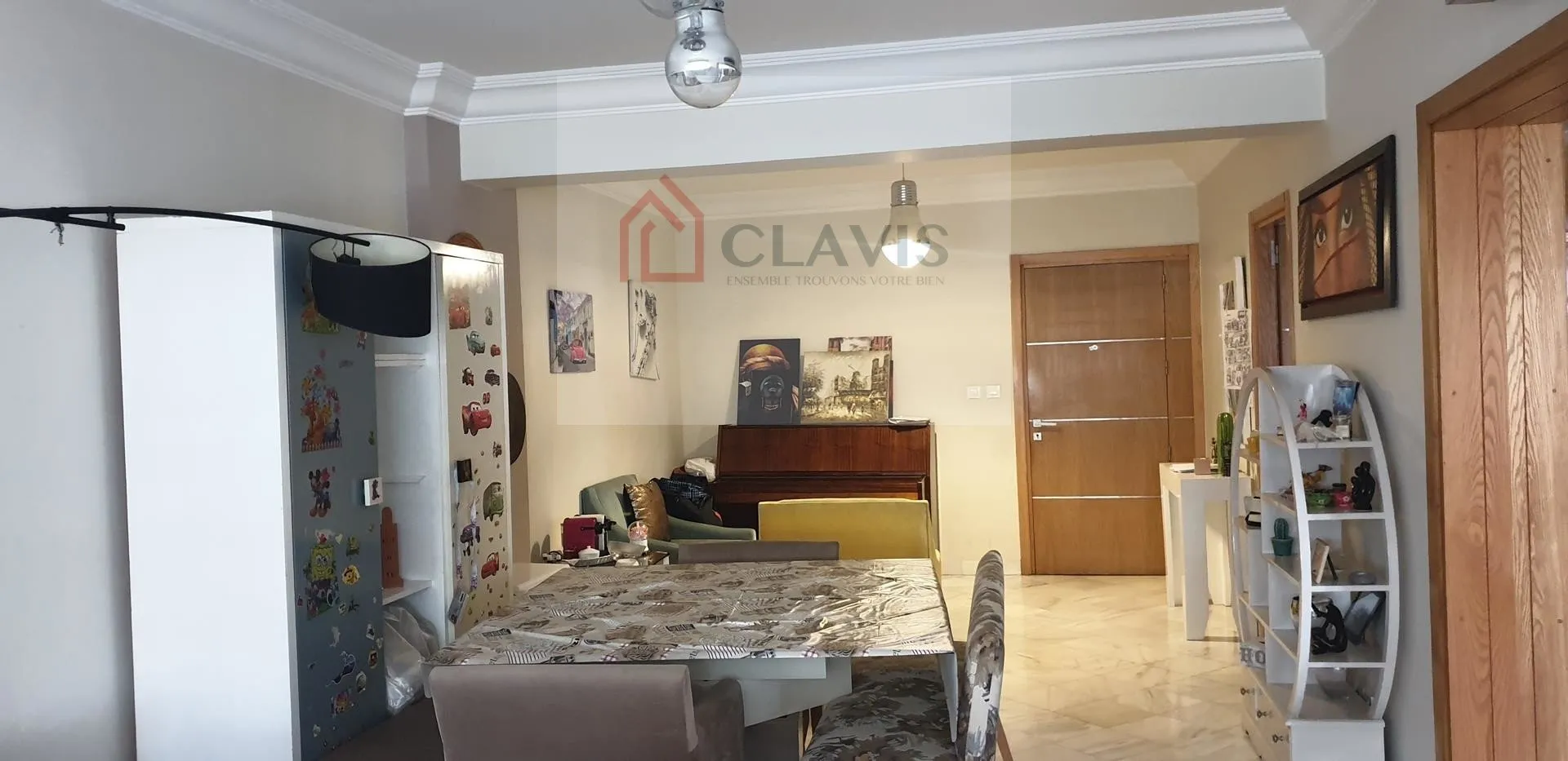 Joli Appartement sur Brahim Roudani - الدار البيضاء (3)